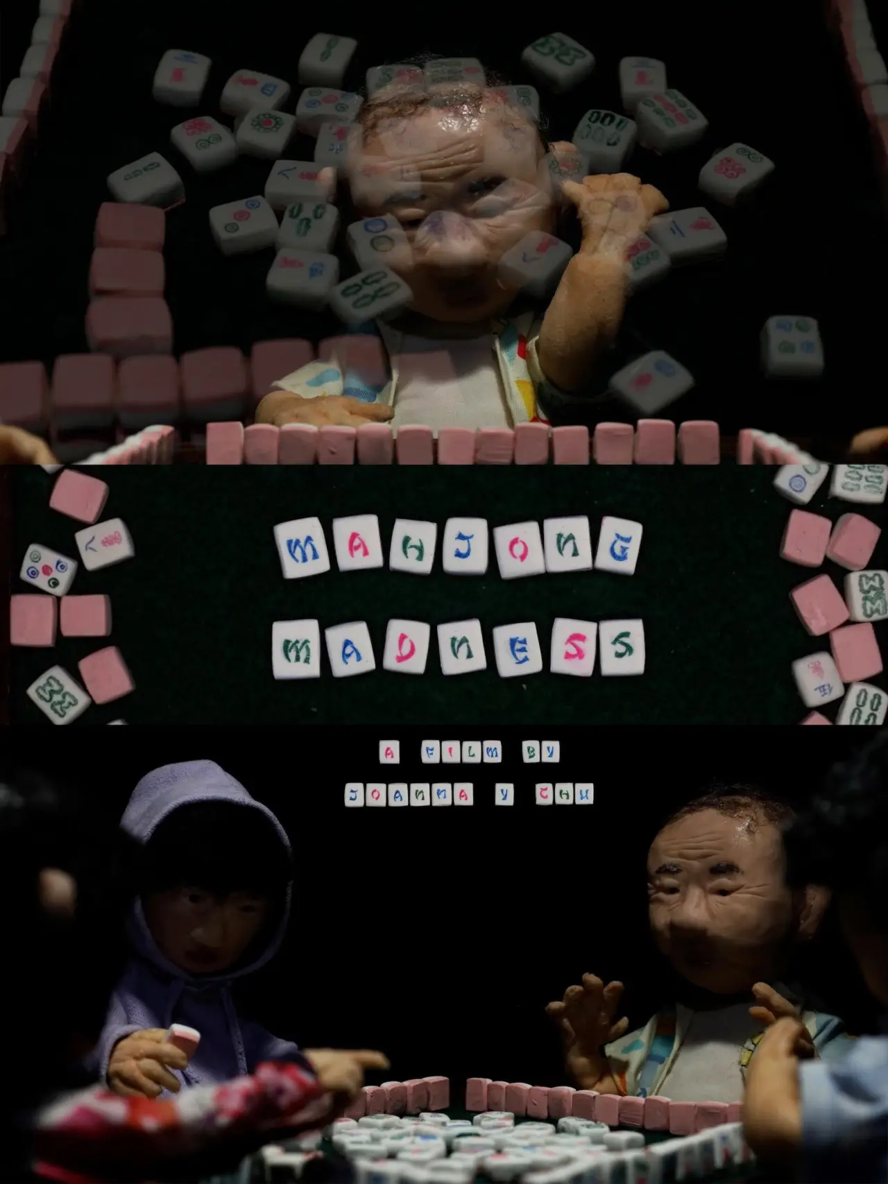 Plakat filmowy "Mahjong Madness"