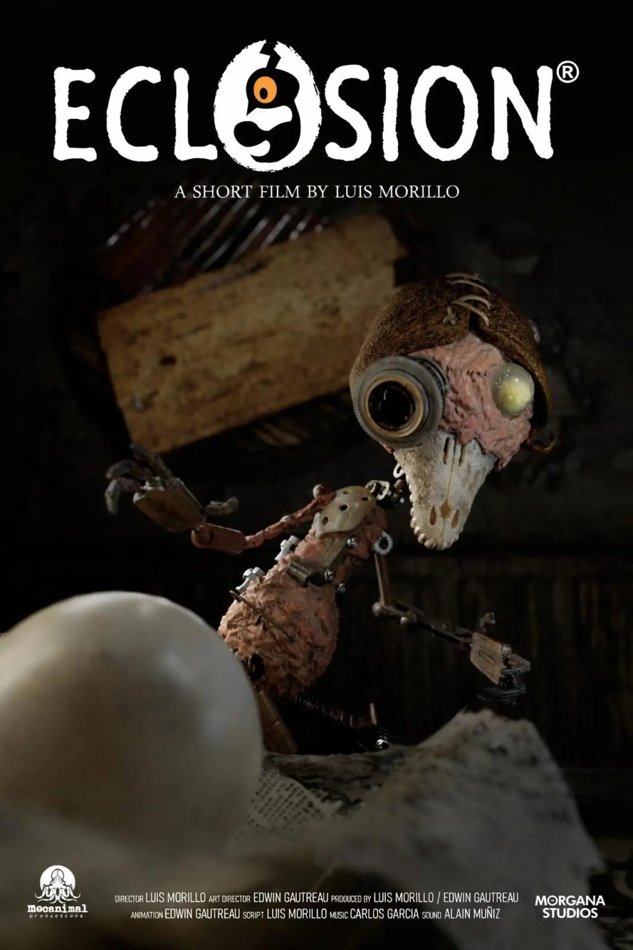 Plakat filmowy "Eclosión"