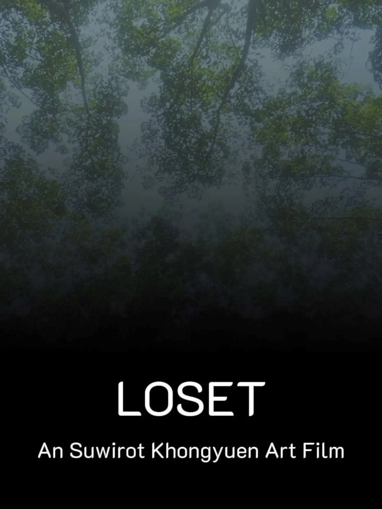 Plakat filmowy "Loset"
