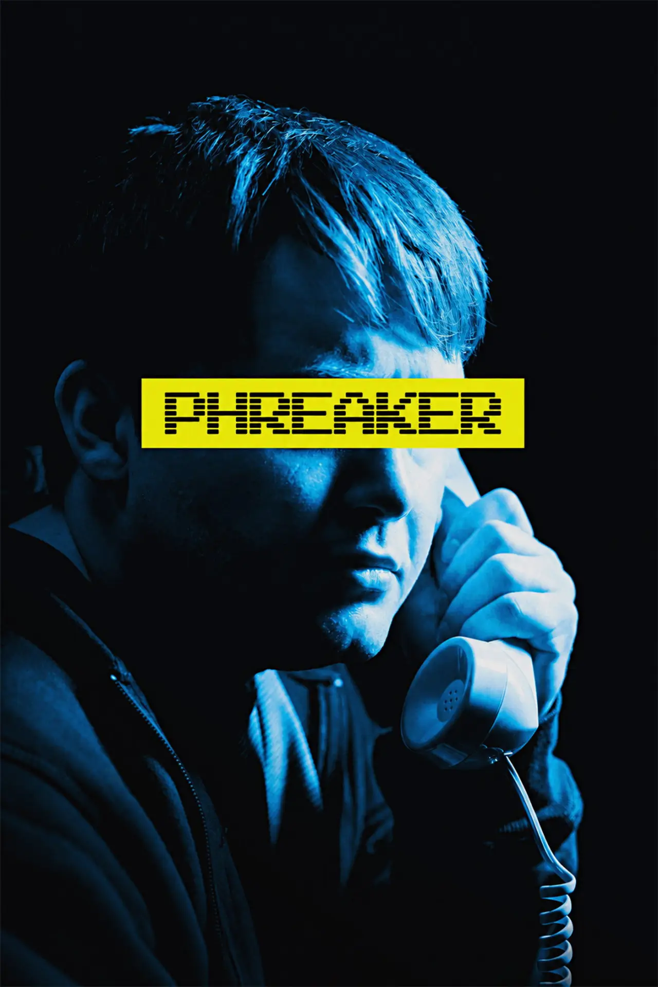 Plakat filmowy "Phreaker"