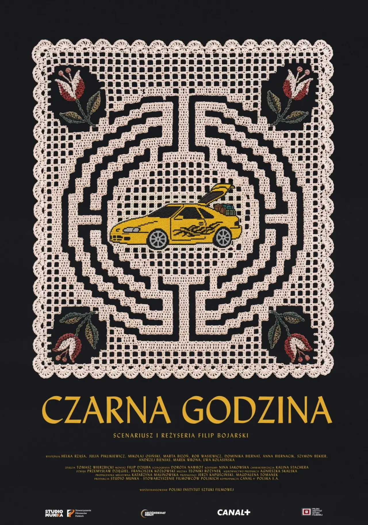 Plakat filmowy "Czarna godzina"