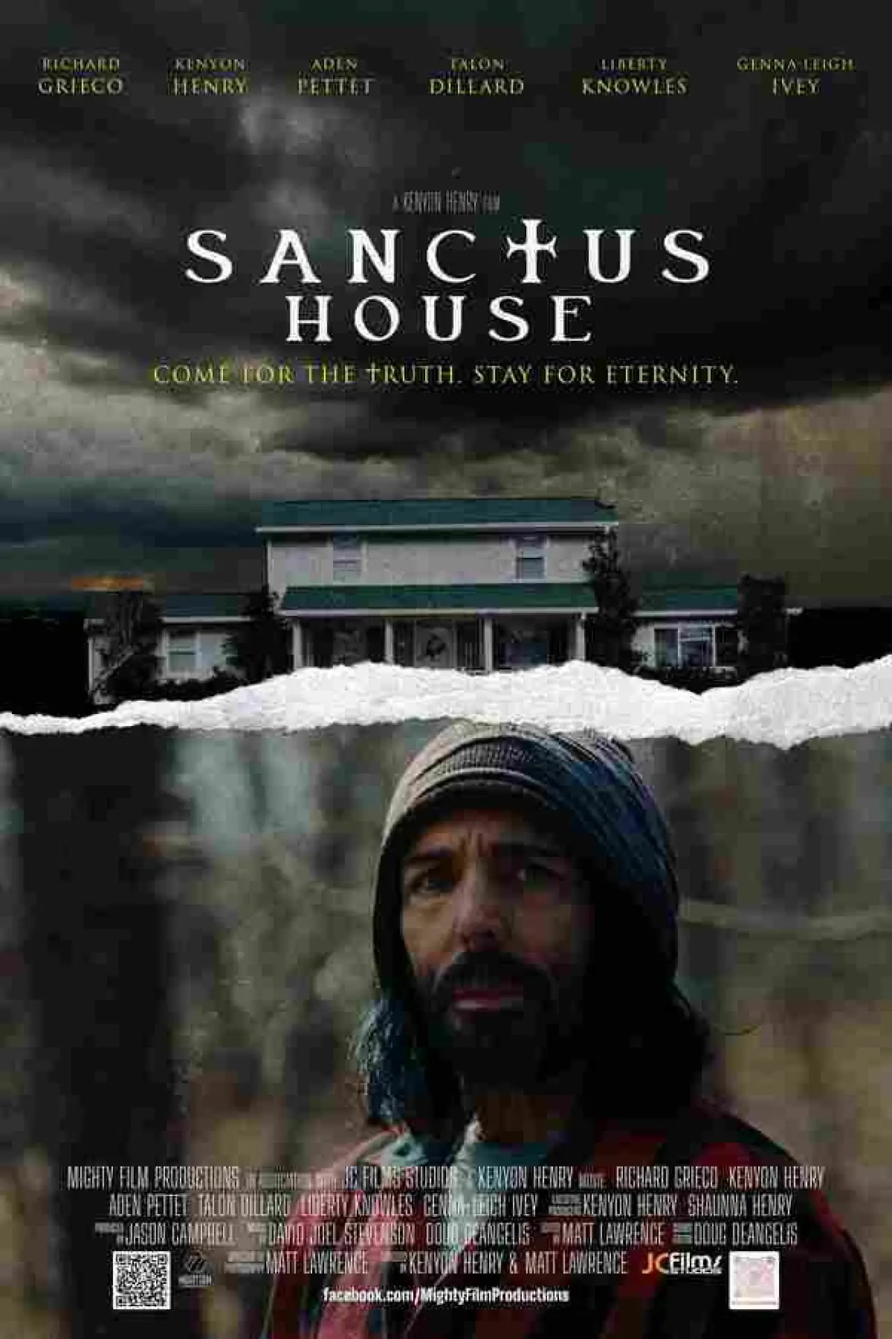 Plakat filmowy "Sanctus House"