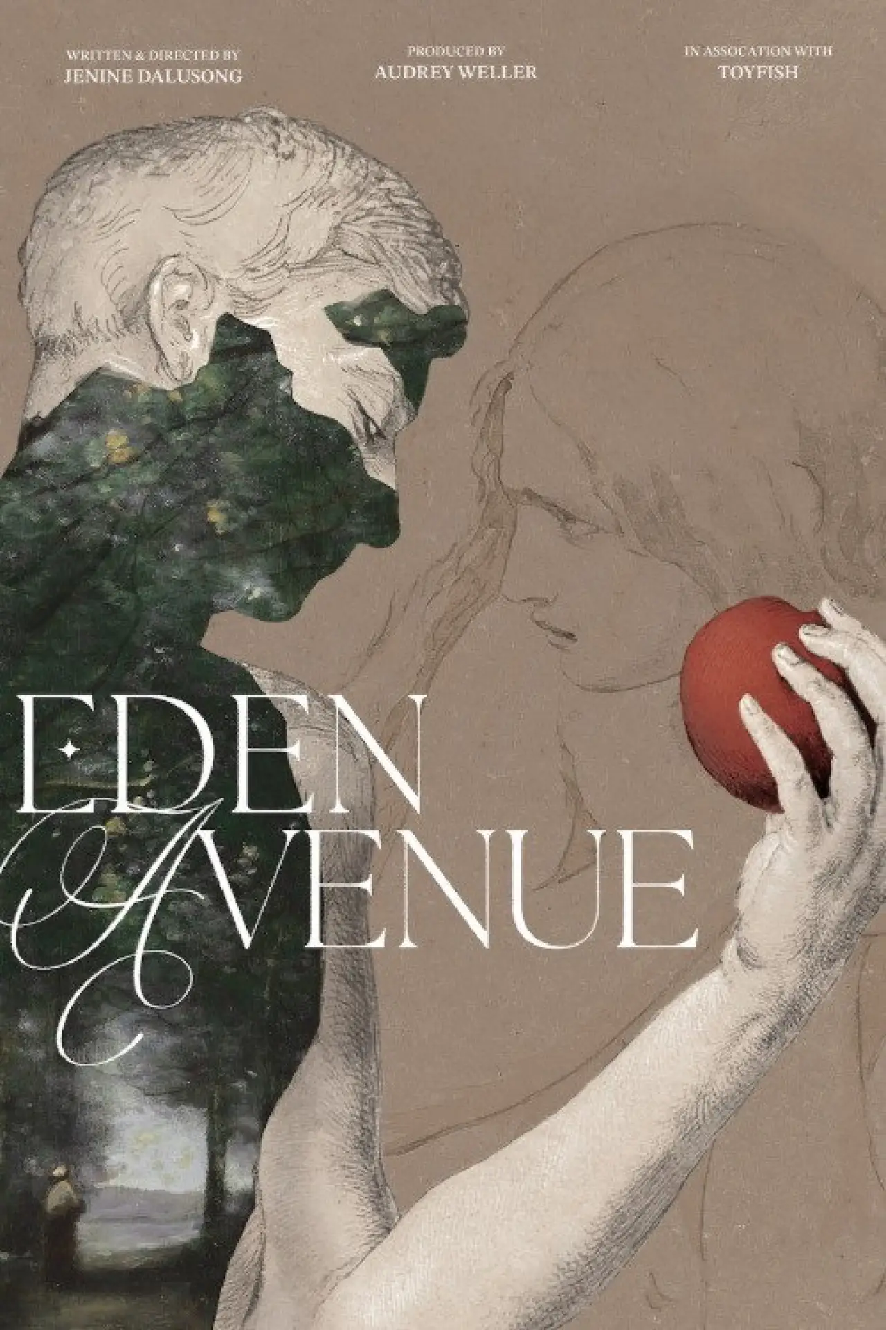Plakat filmowy "Eden Avenue"