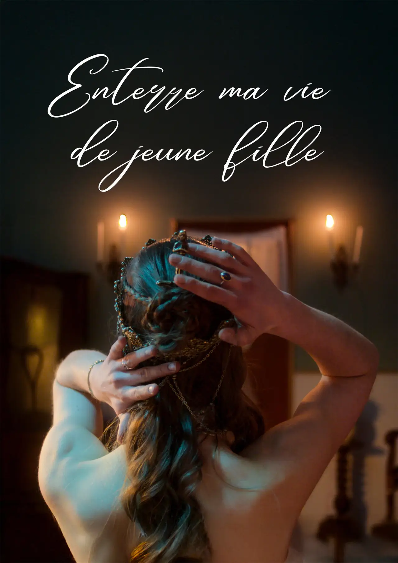 Plakat filmowy "Enterre ma vie de jeune fille"