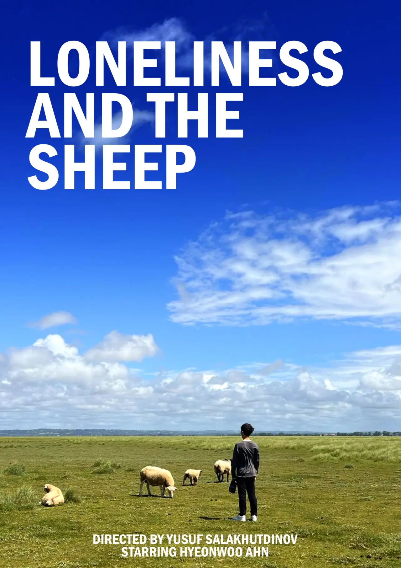Plakat filmowy "Loneliness and the Sheep"