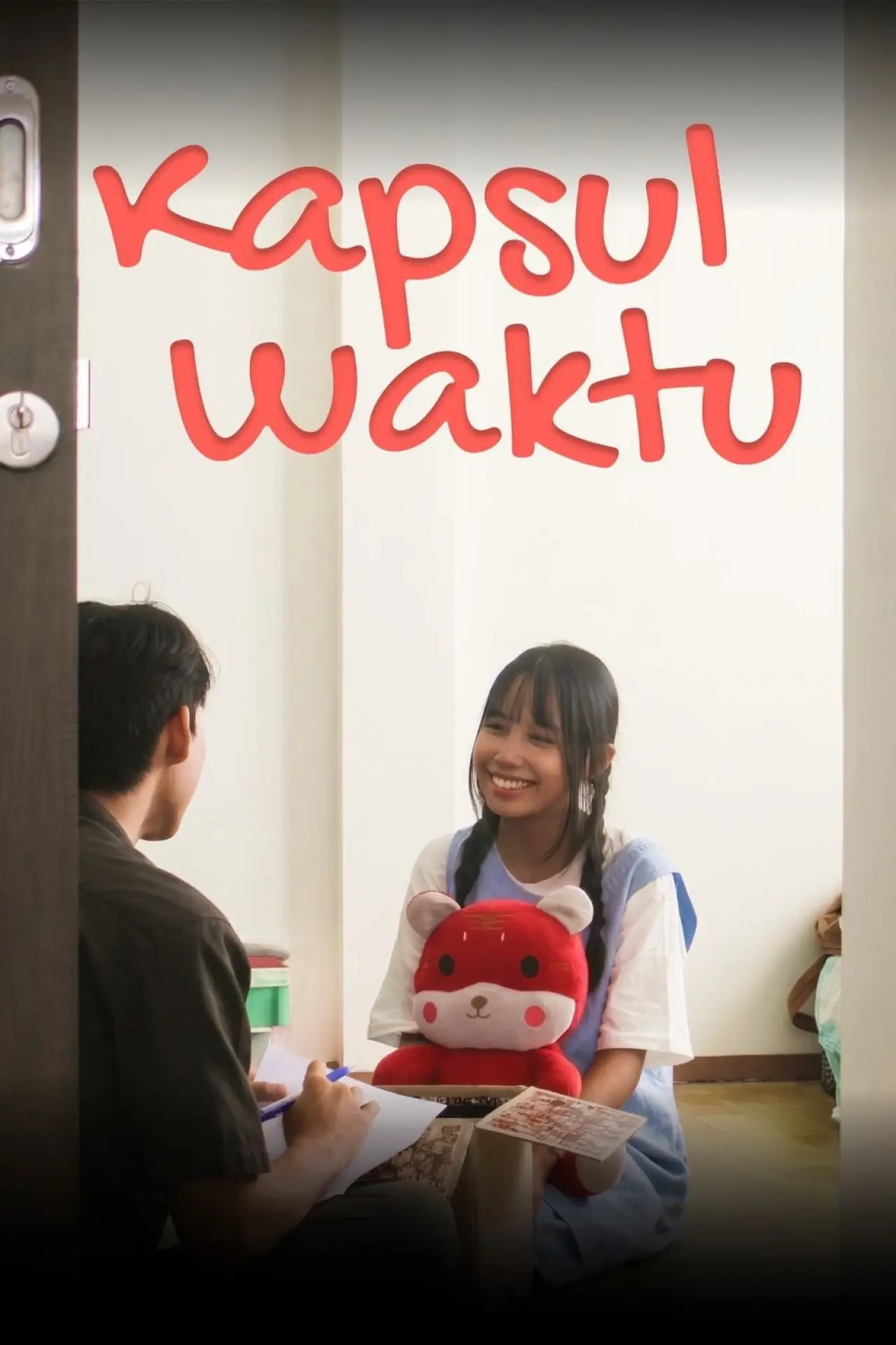 Plakat filmowy "Kapsul Waktu"