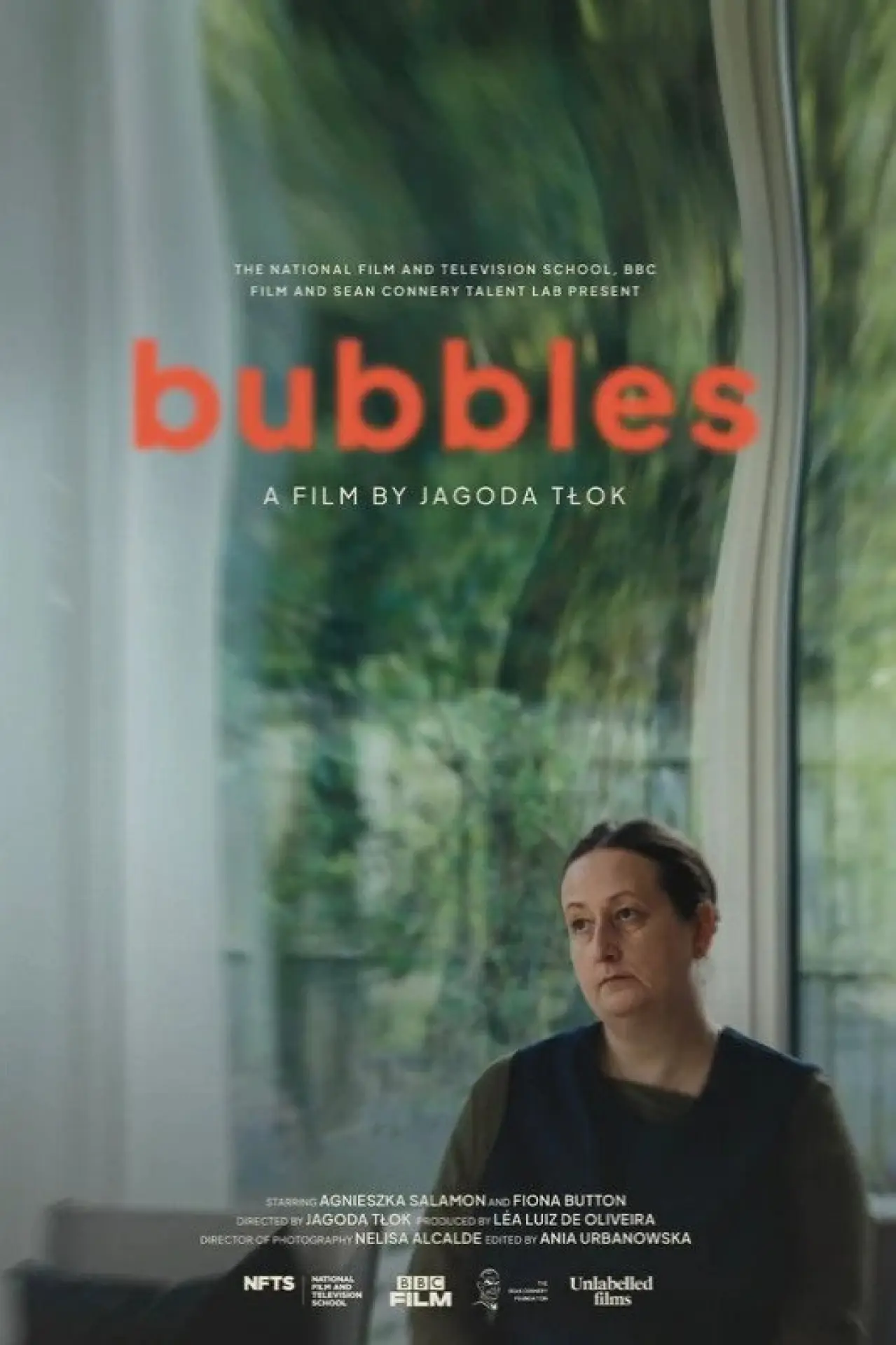 Plakat filmowy "Bubbles"