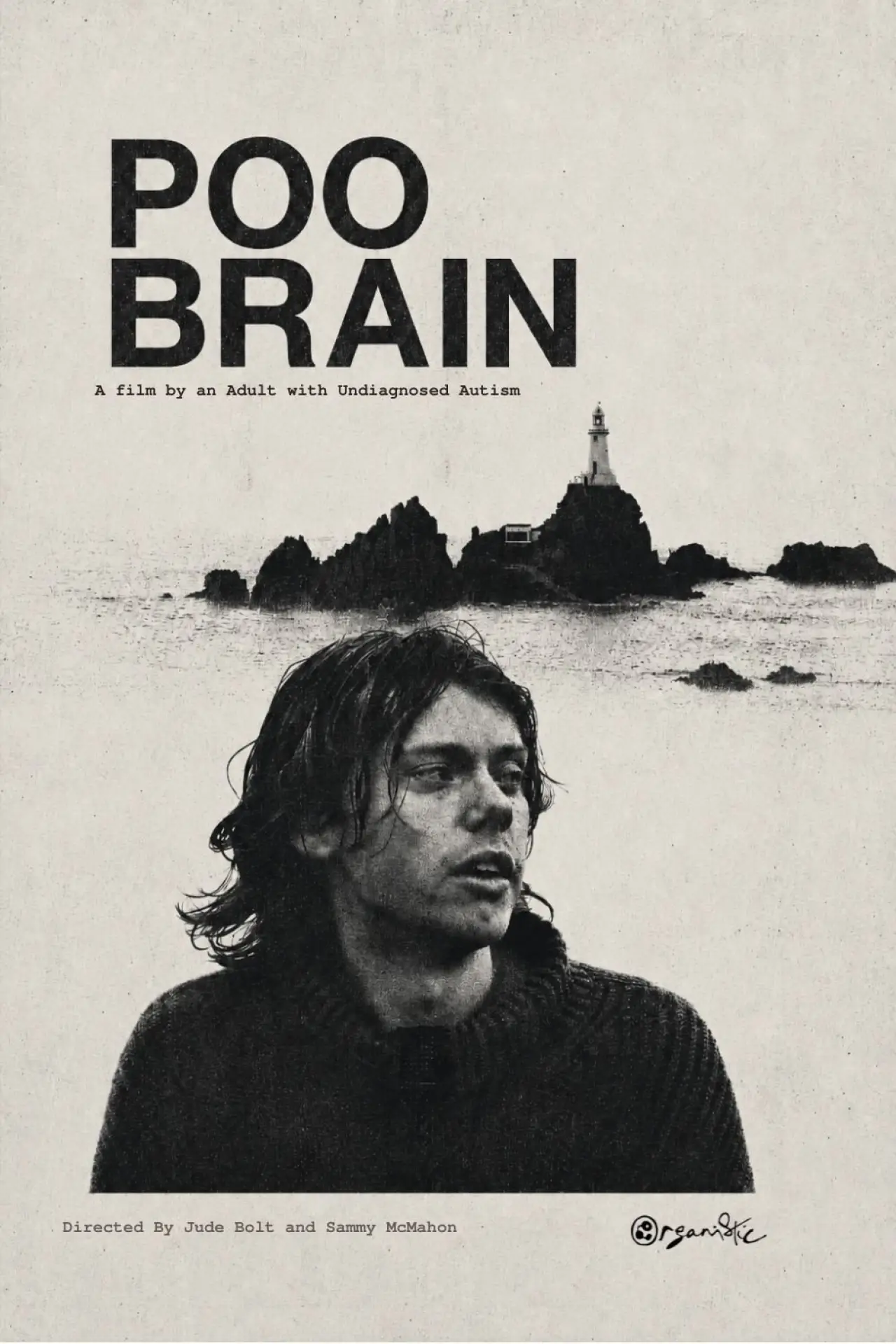 Plakat filmowy "PooBrain"