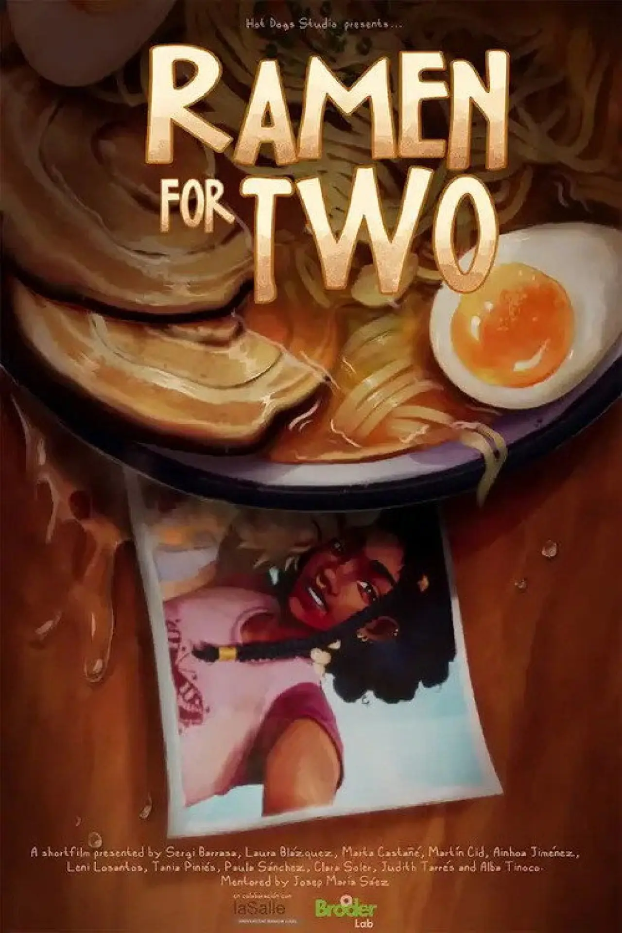 Plakat filmowy "Ramen for Two"