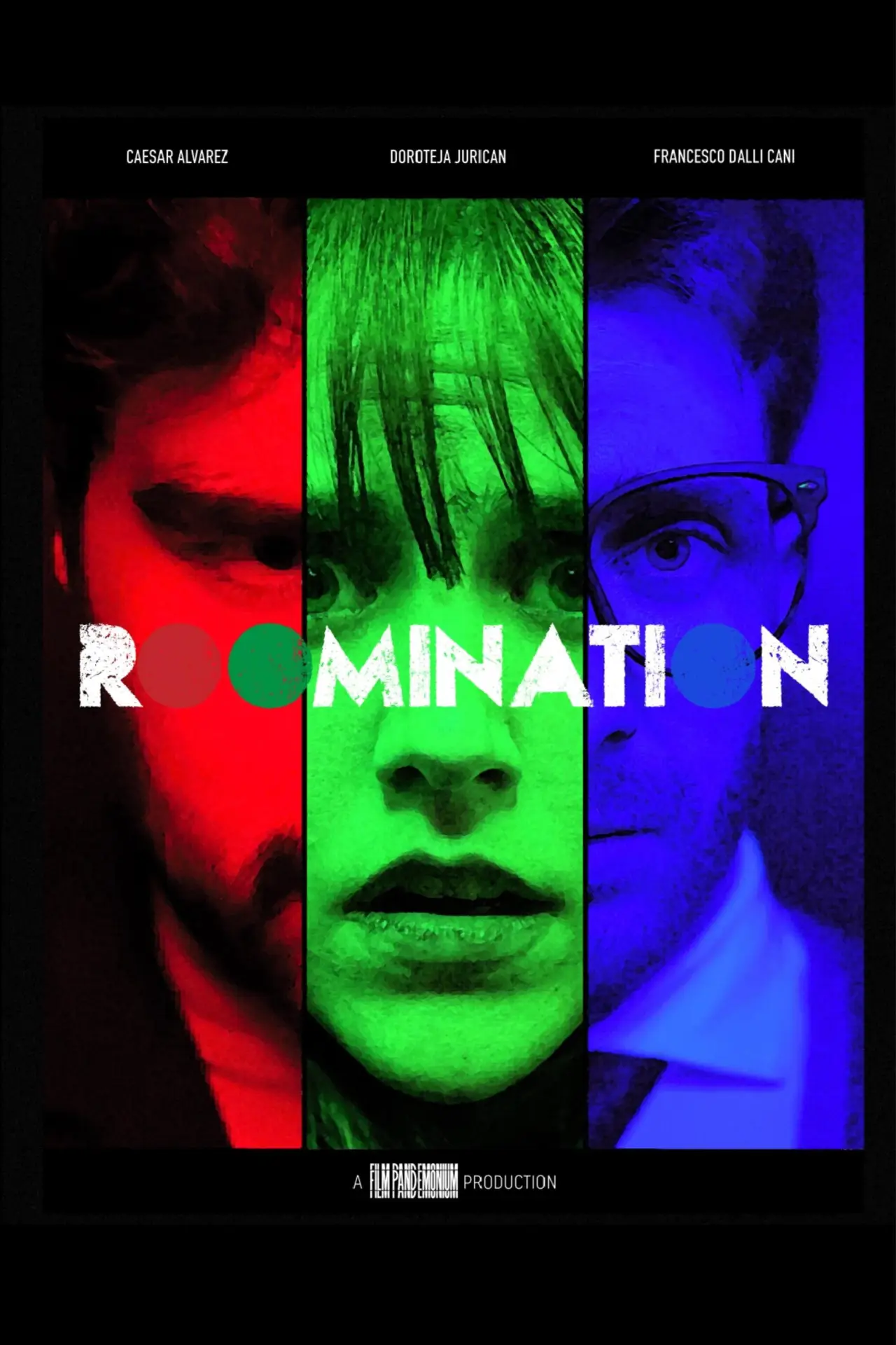 Plakat filmowy "ROOMINATION"