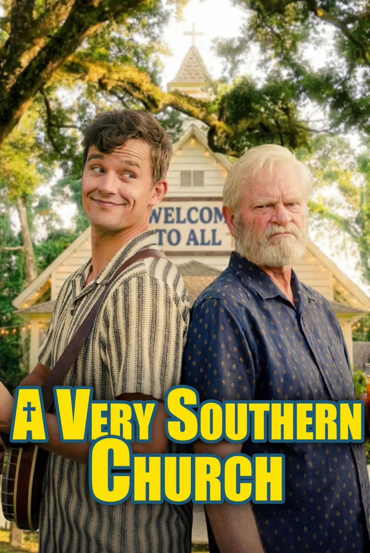 Plakat filmowy "A Very Southern Church"