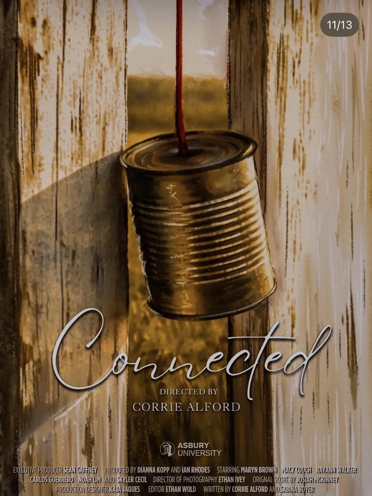 Plakat filmowy "Connected"