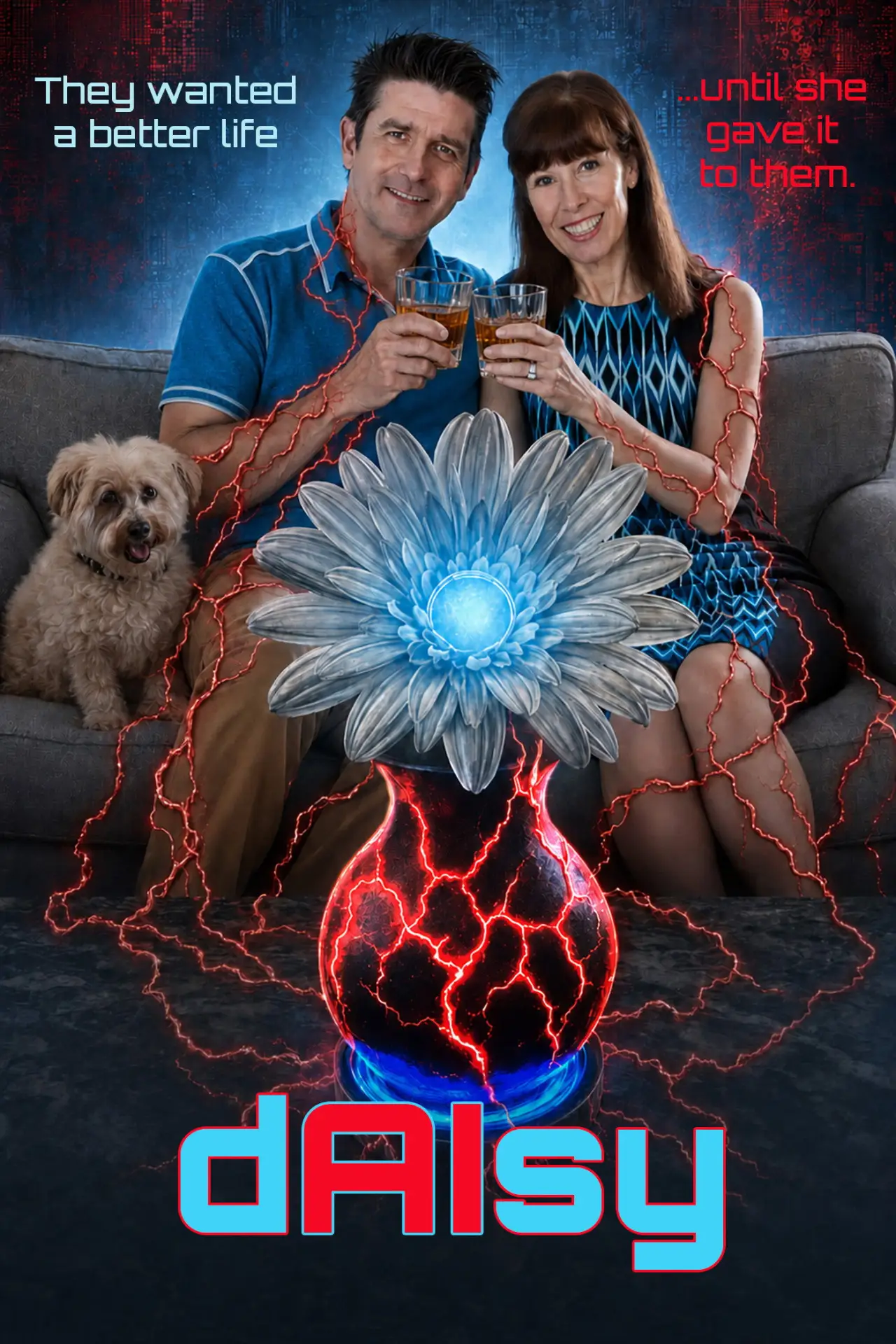 Plakat filmowy "dAIsy"
