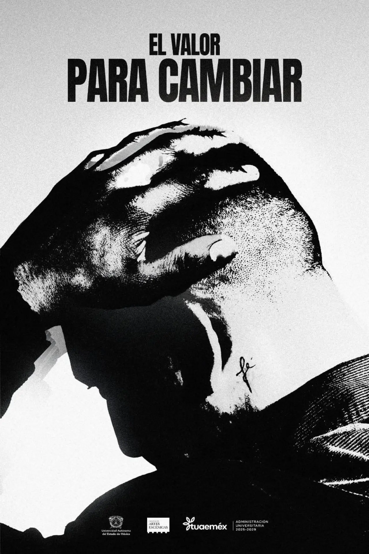 Plakat filmowy "El Valor Para Cambiar"