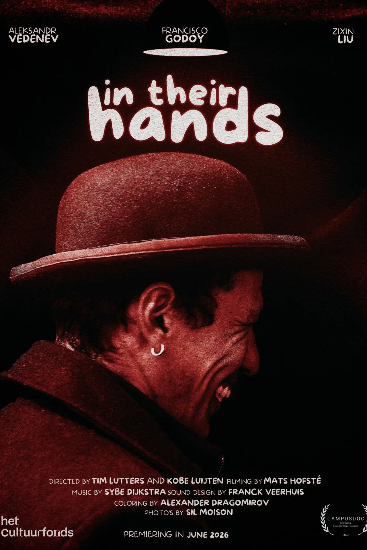 Plakat filmowy "In Their Hands"