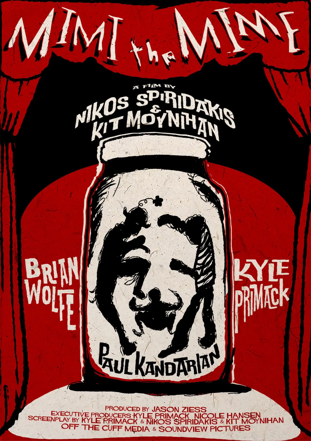 Plakat filmowy "Mimi The Mime"