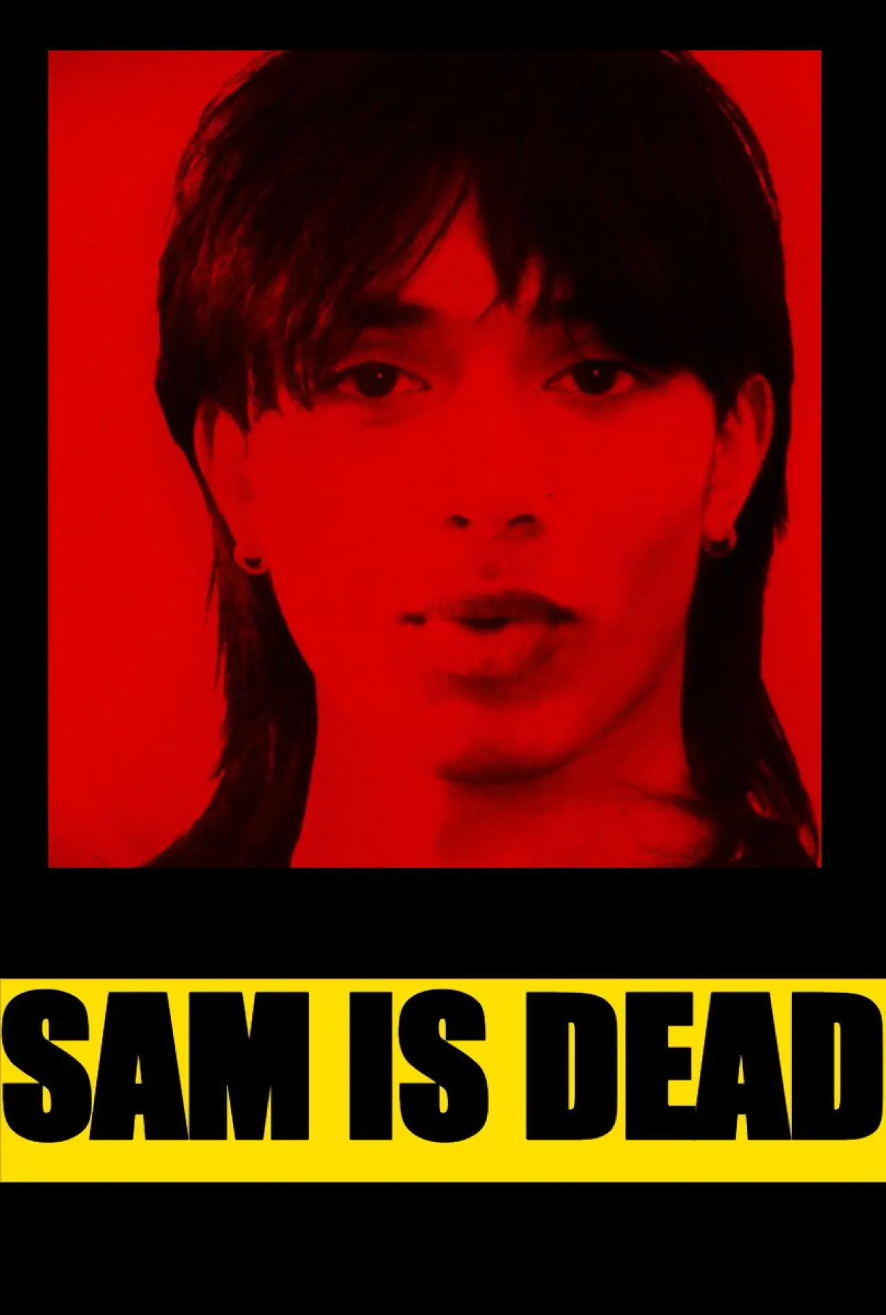 Plakat filmowy "Sam Is Dead"