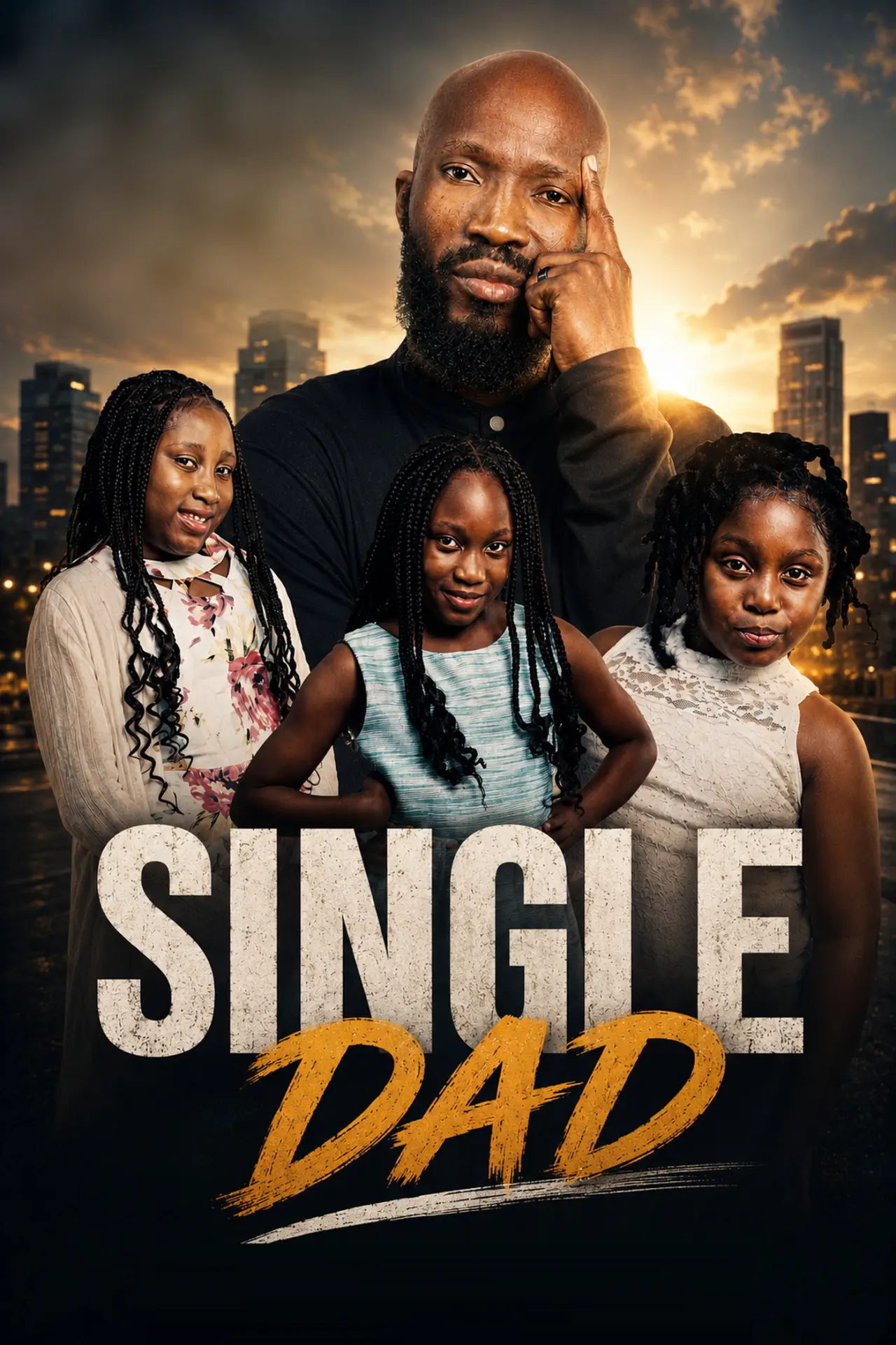 Plakat filmowy "Single Dad"