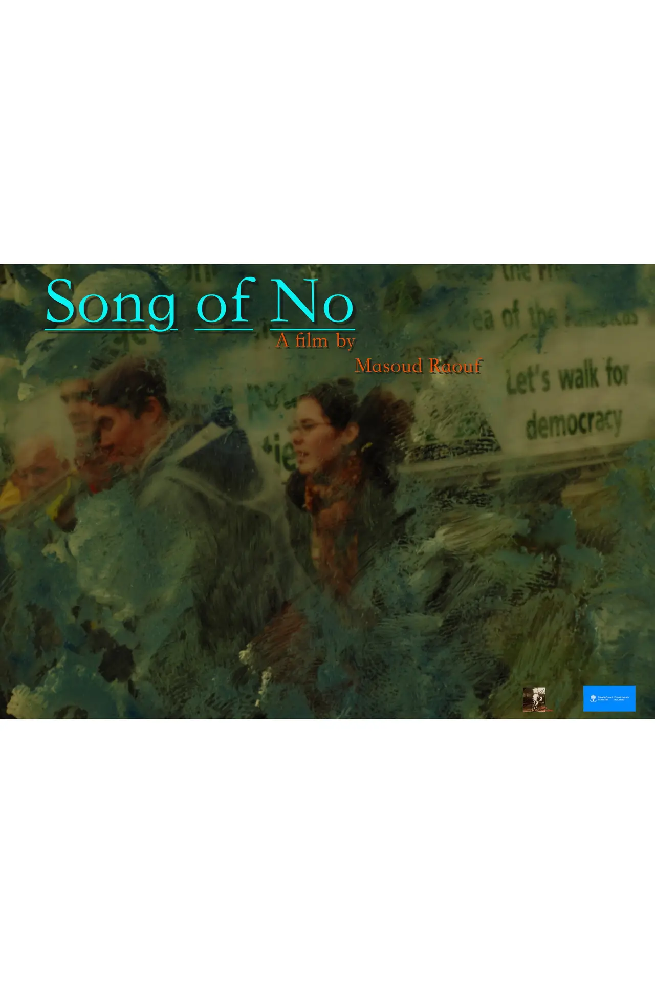 Plakat filmowy "Song of no"