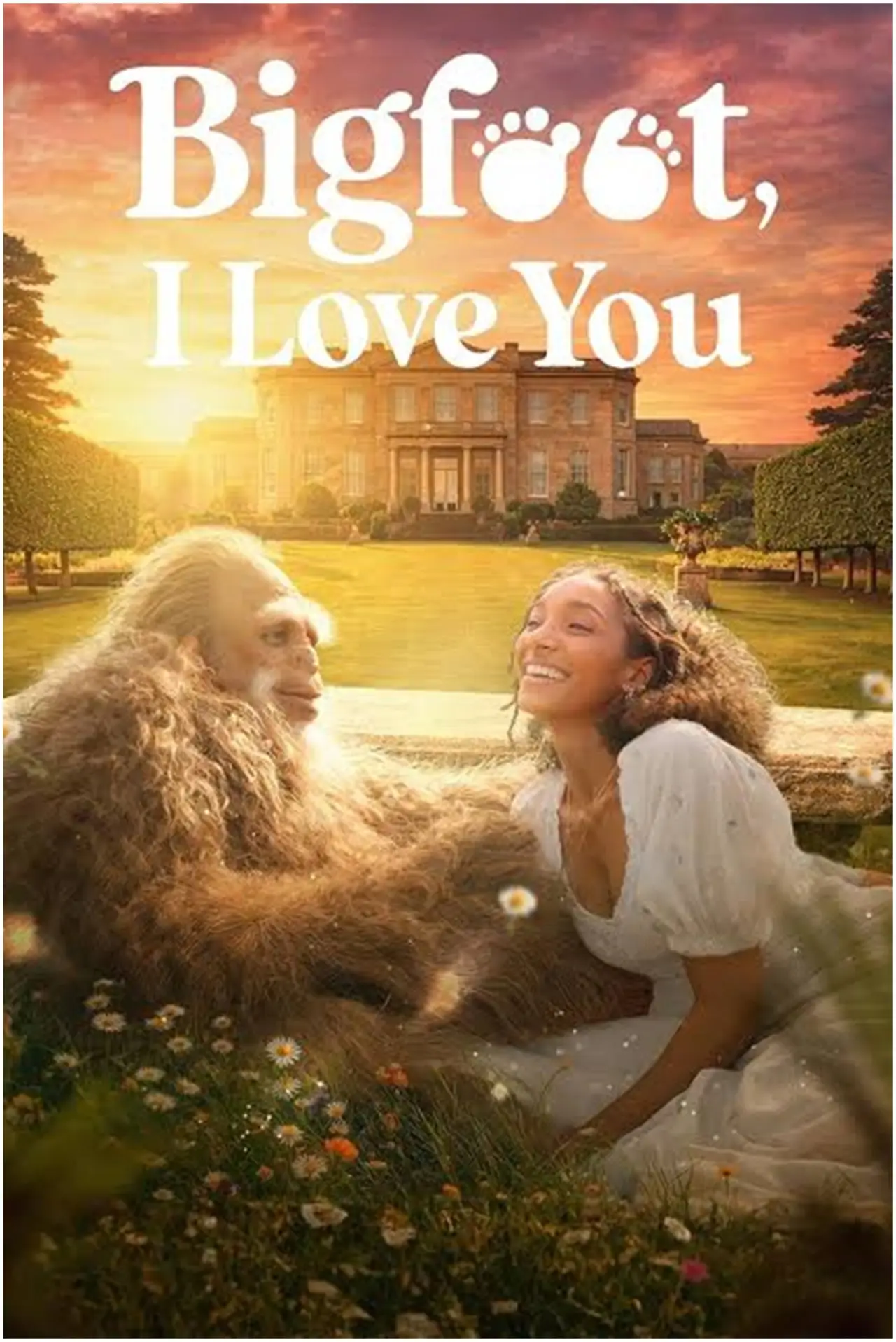 Plakat filmowy "Bigfoot I Love You"