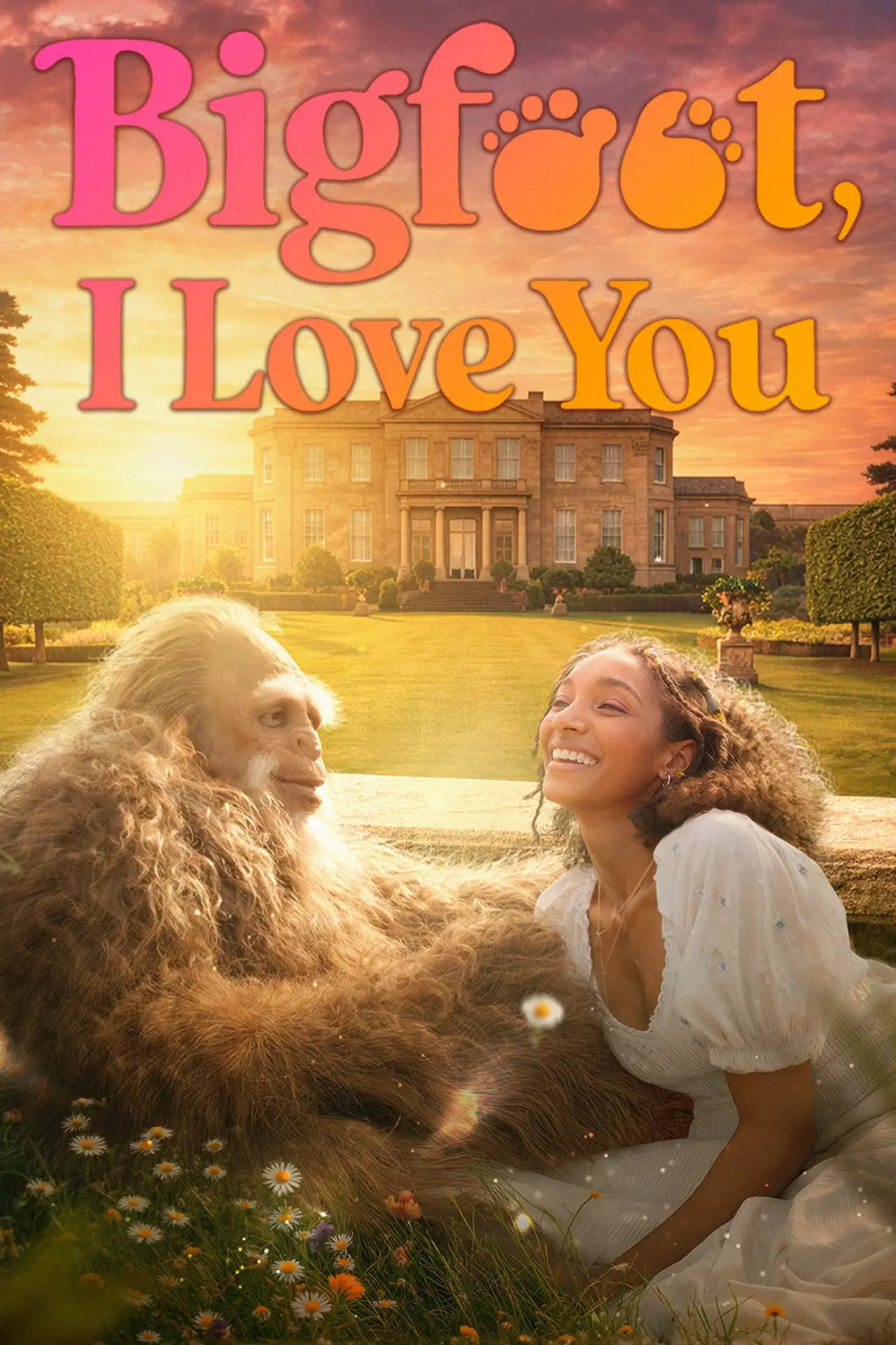 Plakat filmowy "Bigfoot I Love You"
