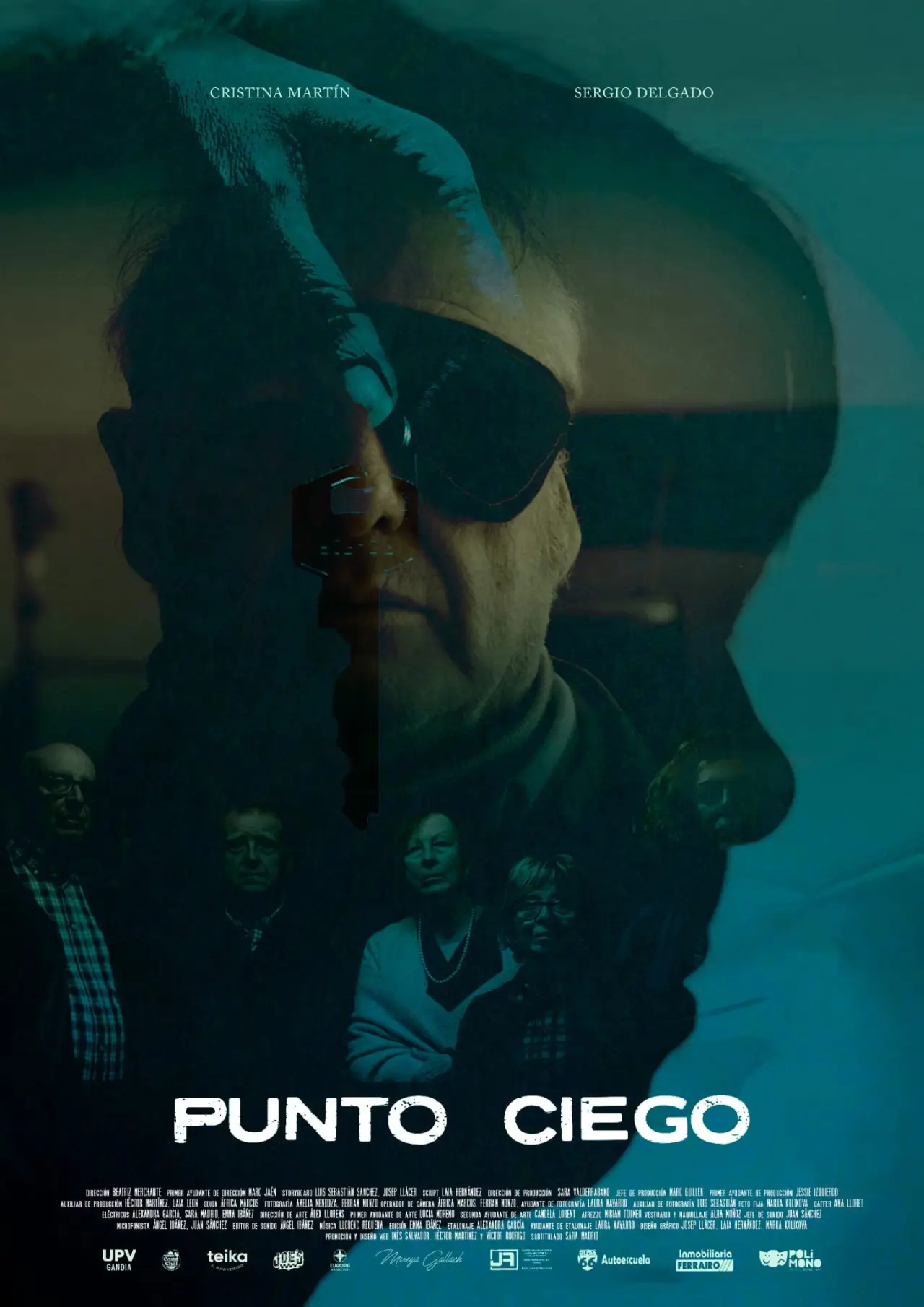 Plakat filmowy "Punto Ciego"