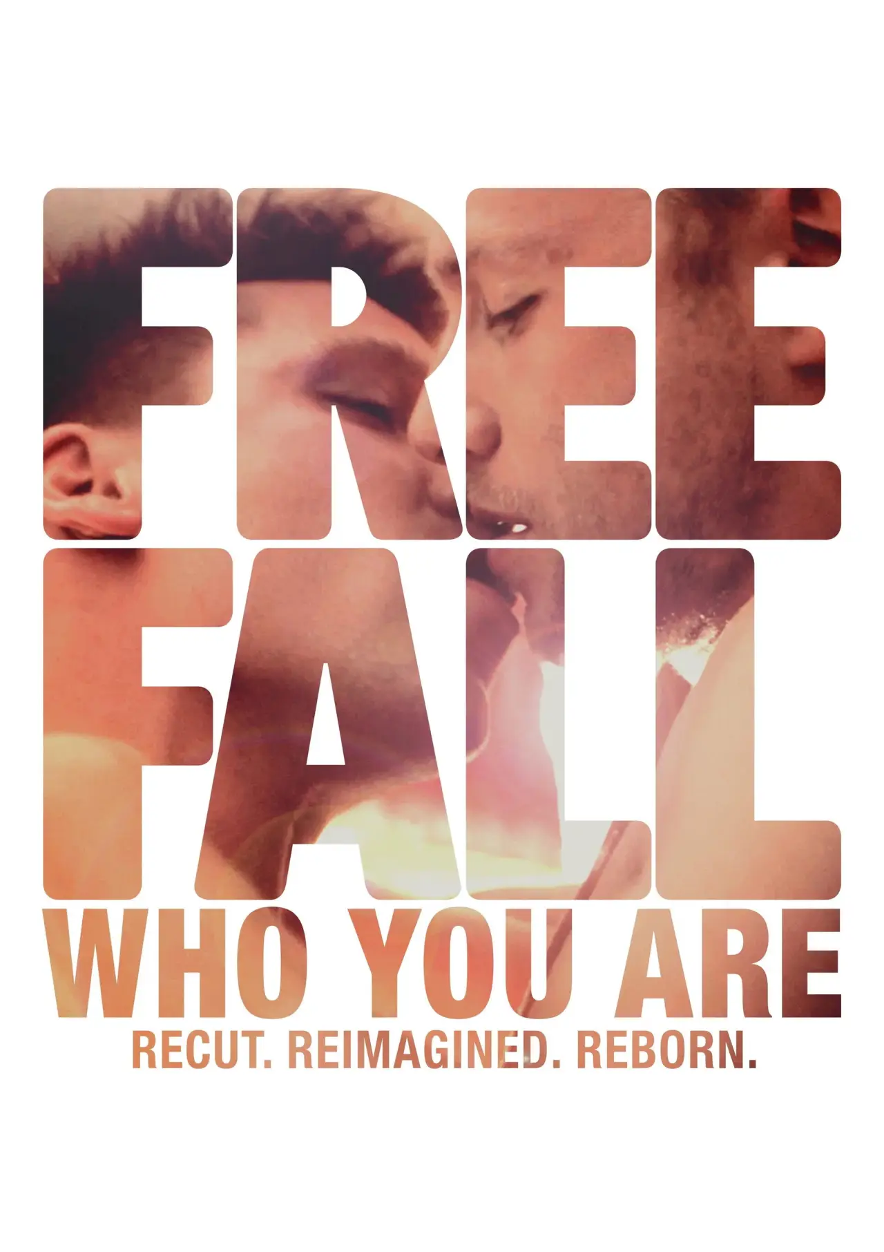 Plakat filmowy "Freier Fall – Wer du bist"