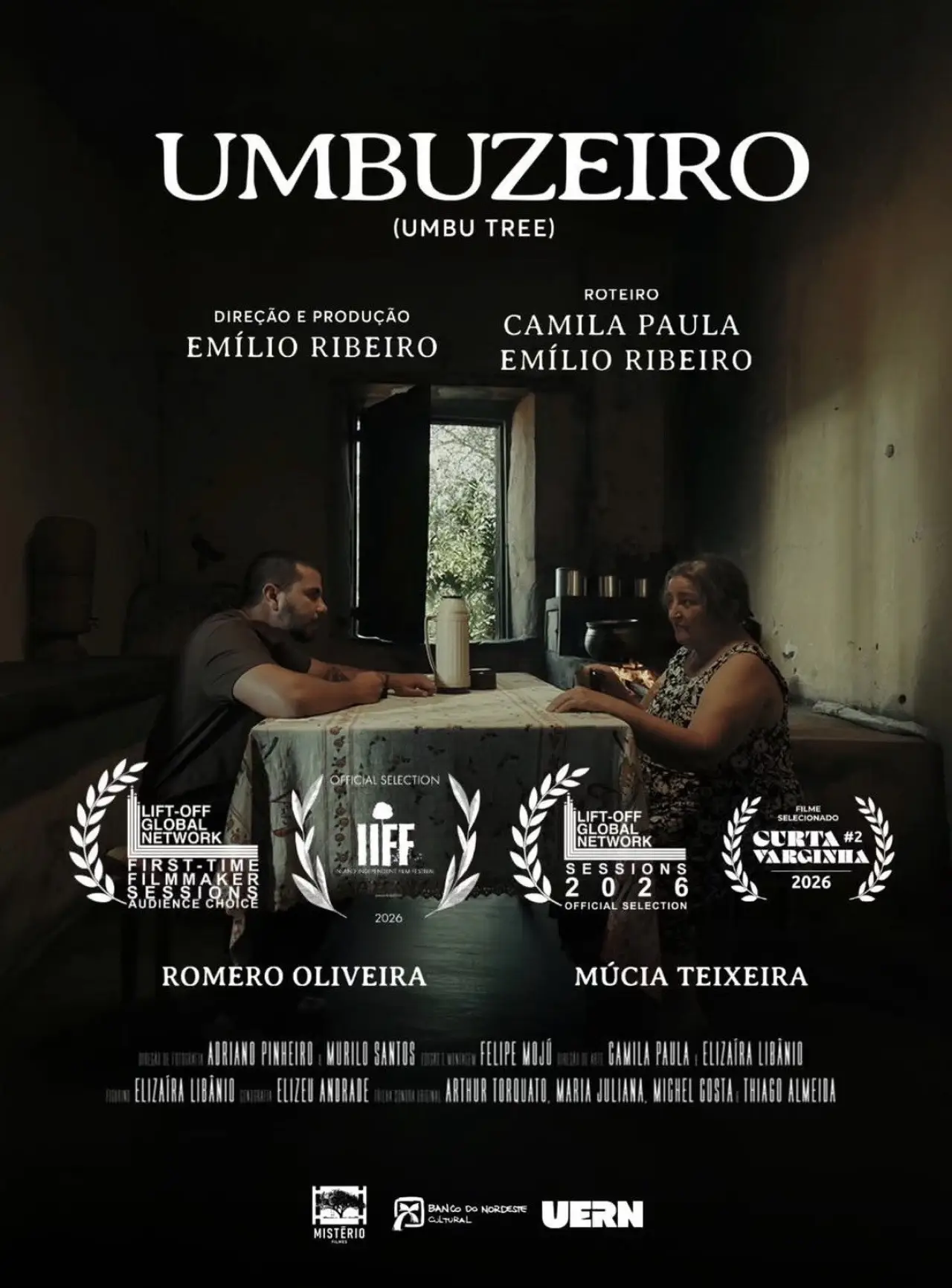 Plakat filmowy "Umbuzeiro"