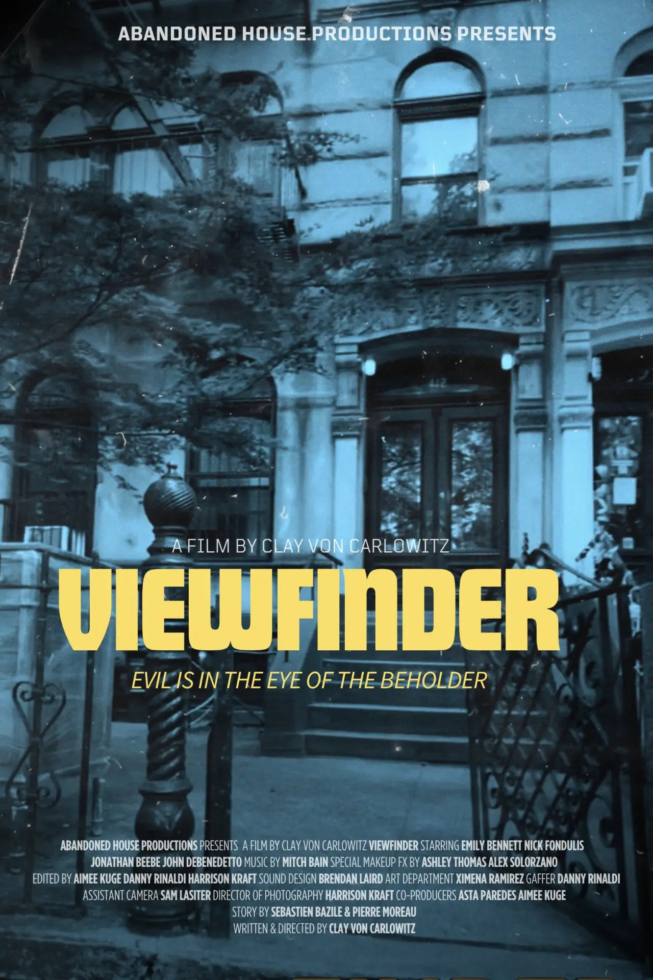 Plakat filmowy "VIEWFINDER"