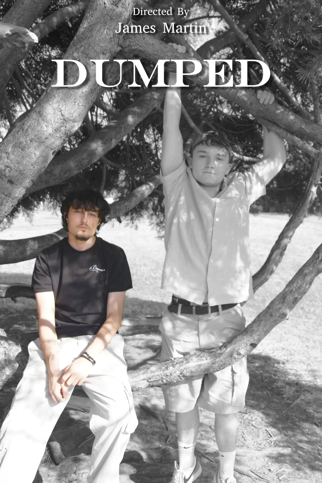 Plakat filmowy "DUMPED"