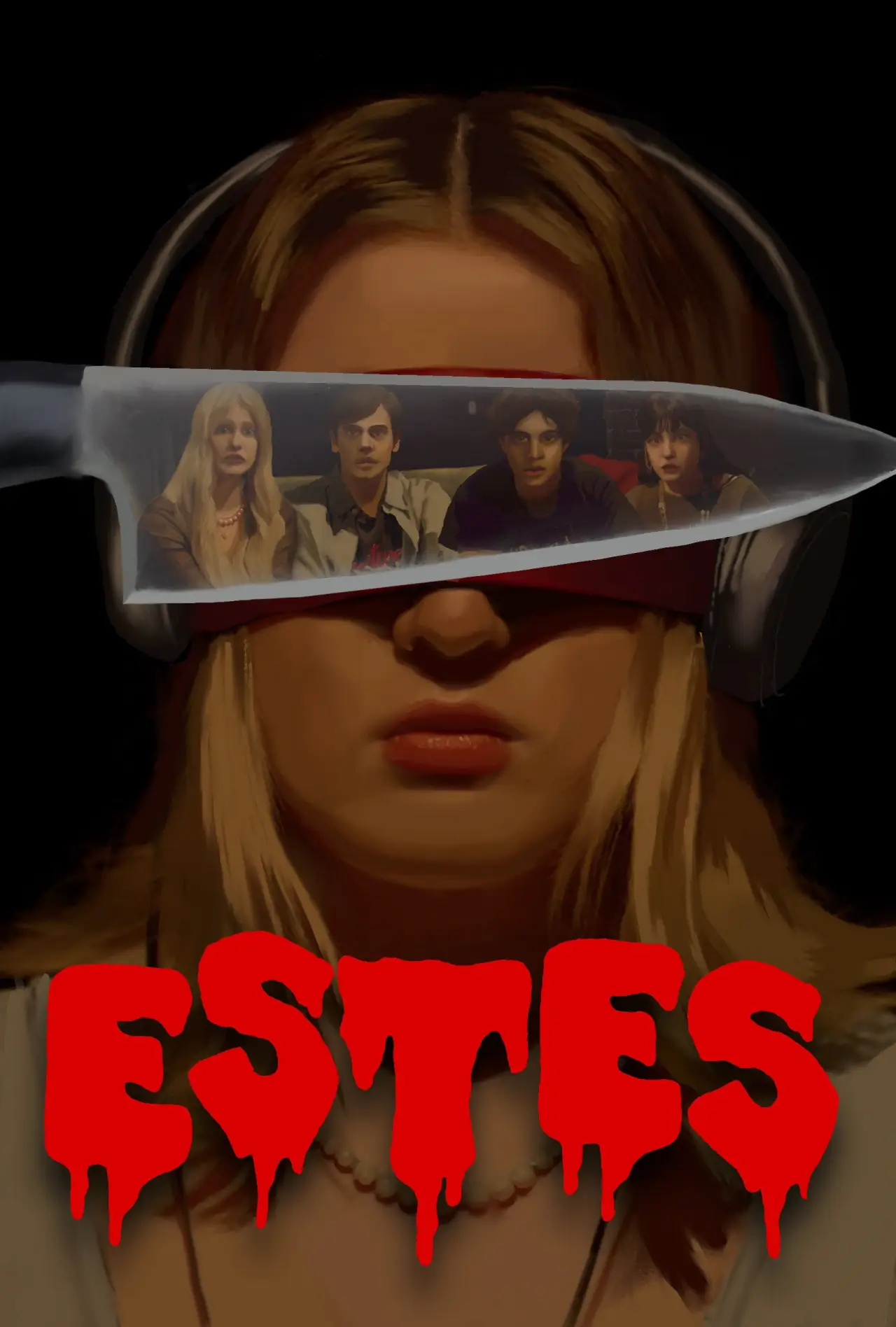 Plakat filmowy "Estes"