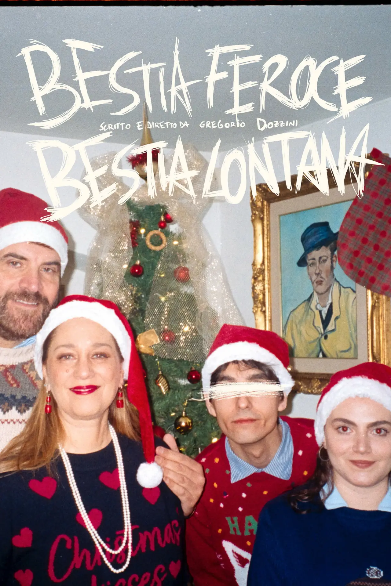 Plakat filmowy "Bestia Feroce Bestia Lontana"