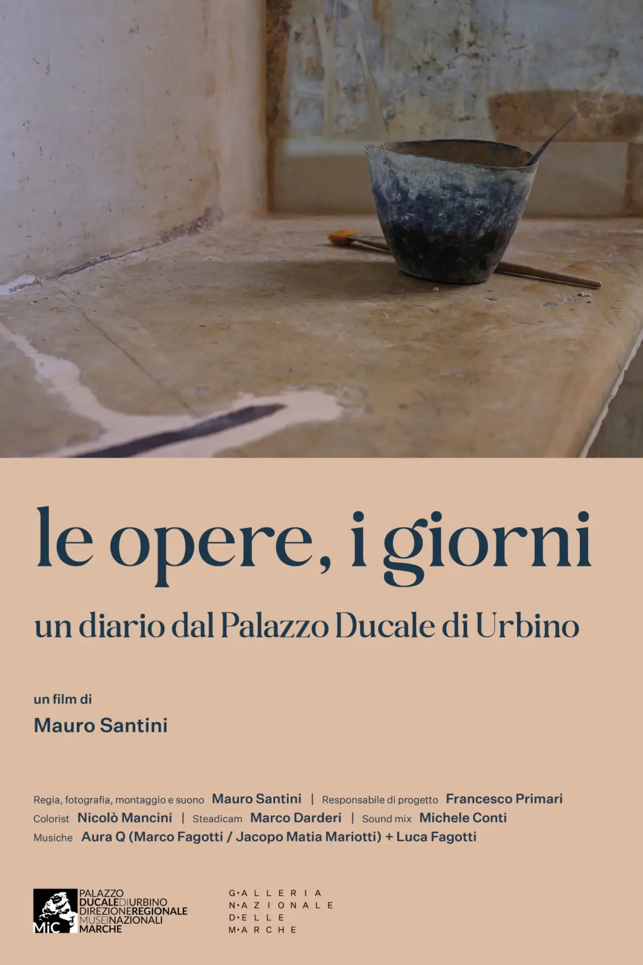 Plakat filmowy "Le opere, i giorni"