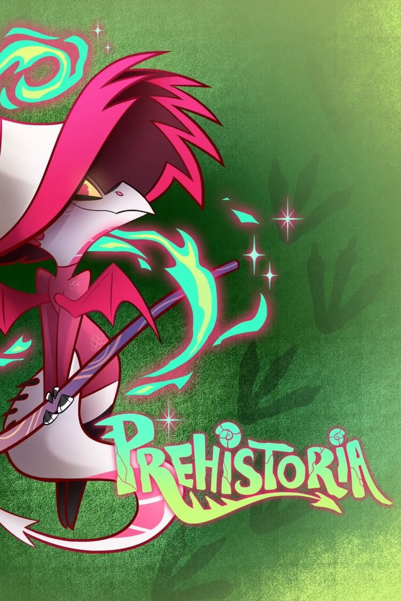 Plakat filmowy "Prehistoria"