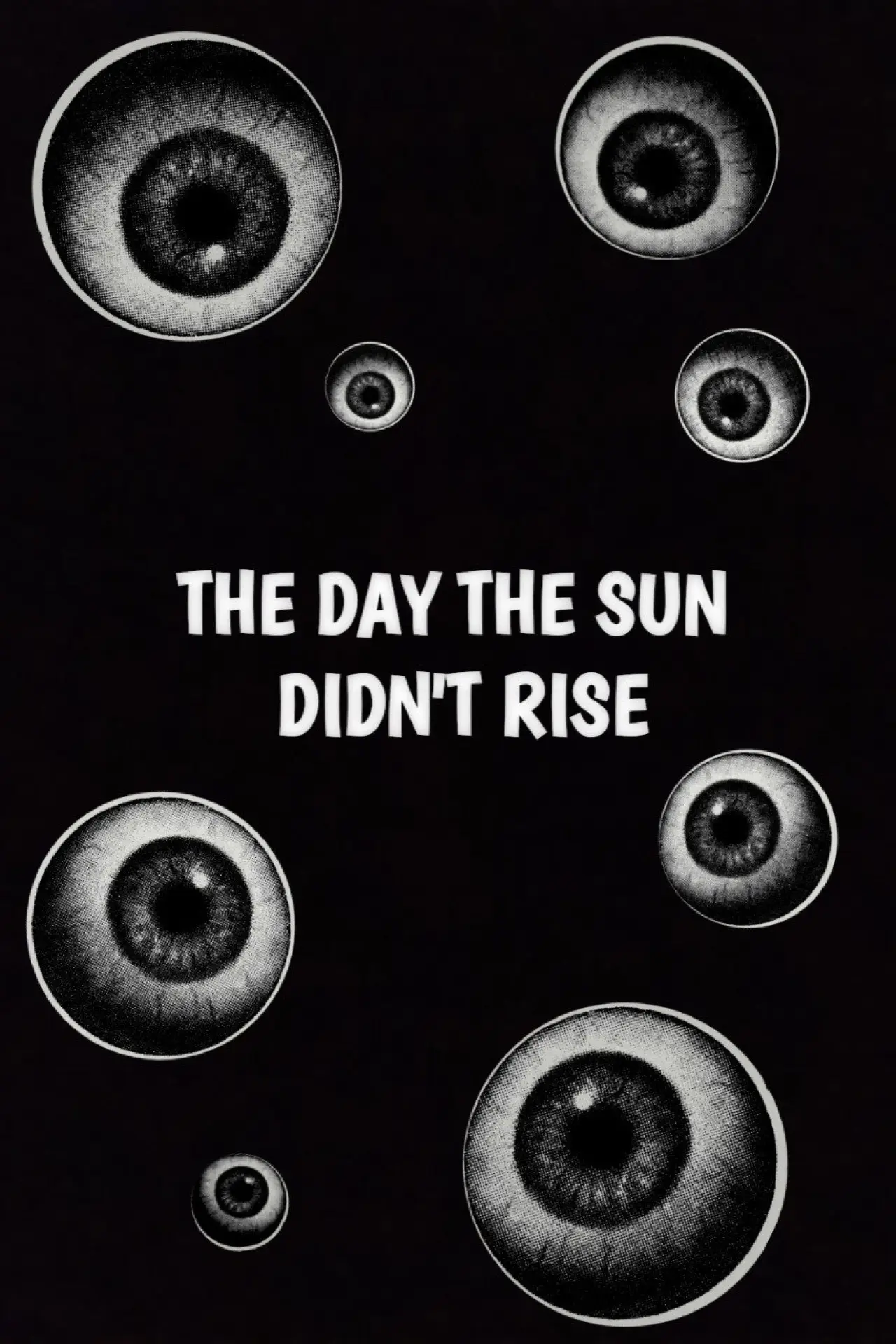 Plakat filmowy "The Day The Sun Didn