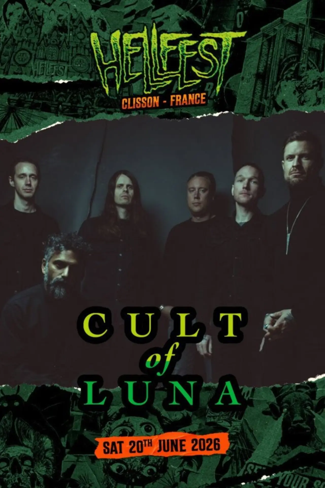 Plakat filmowy "Cult of Luna - Hellfest 2026"