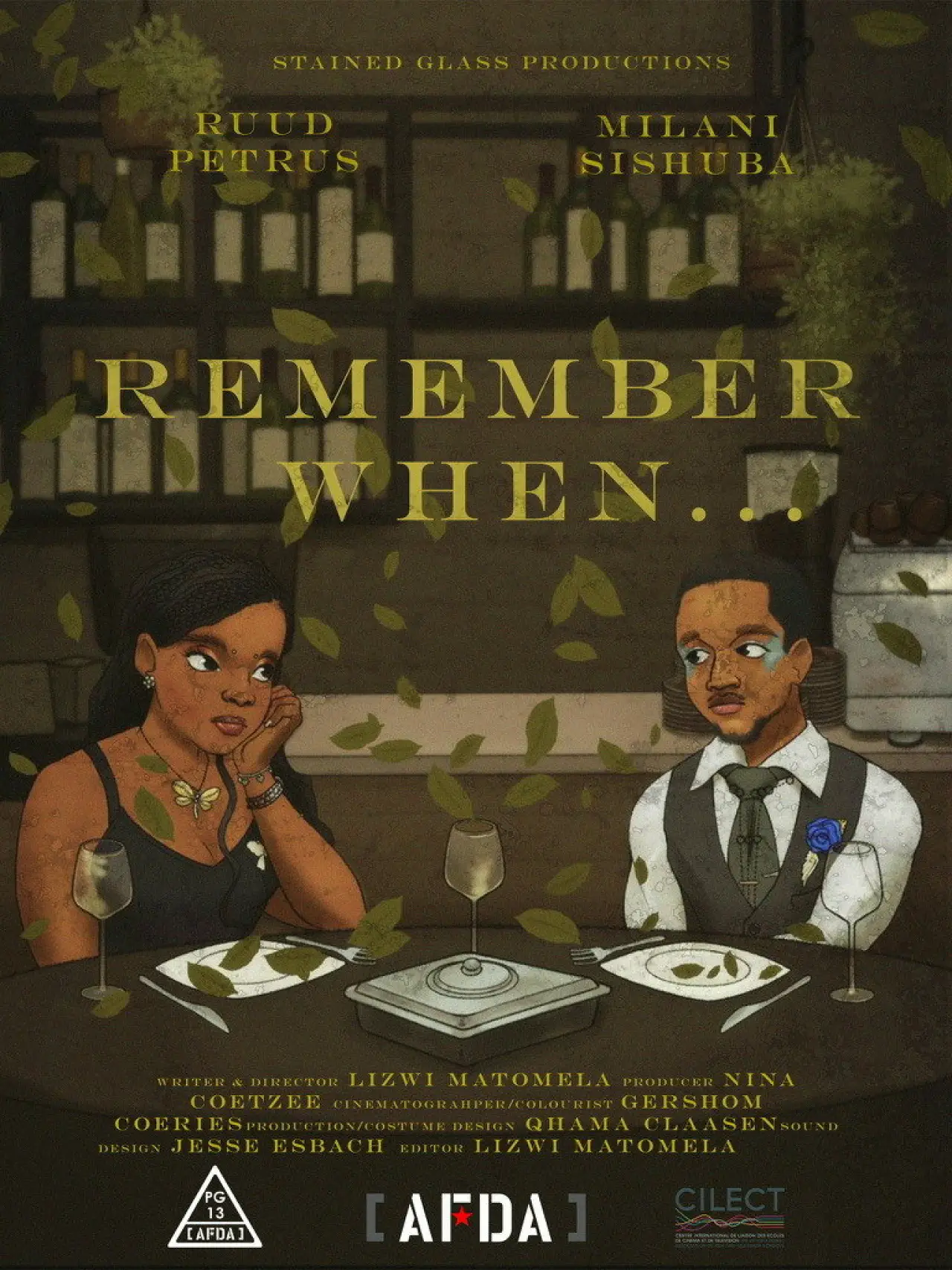 Plakat filmowy "Remember When..."