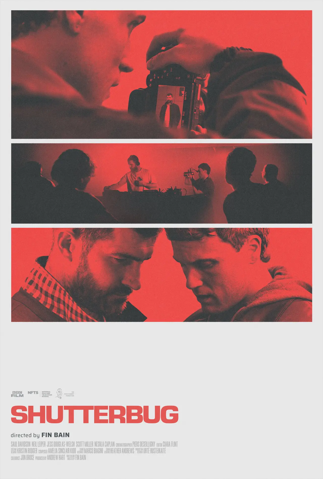 Plakat filmowy "Shutterbug"
