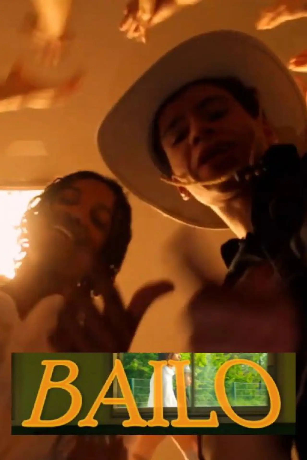 Plakat filmowy "Bailo"