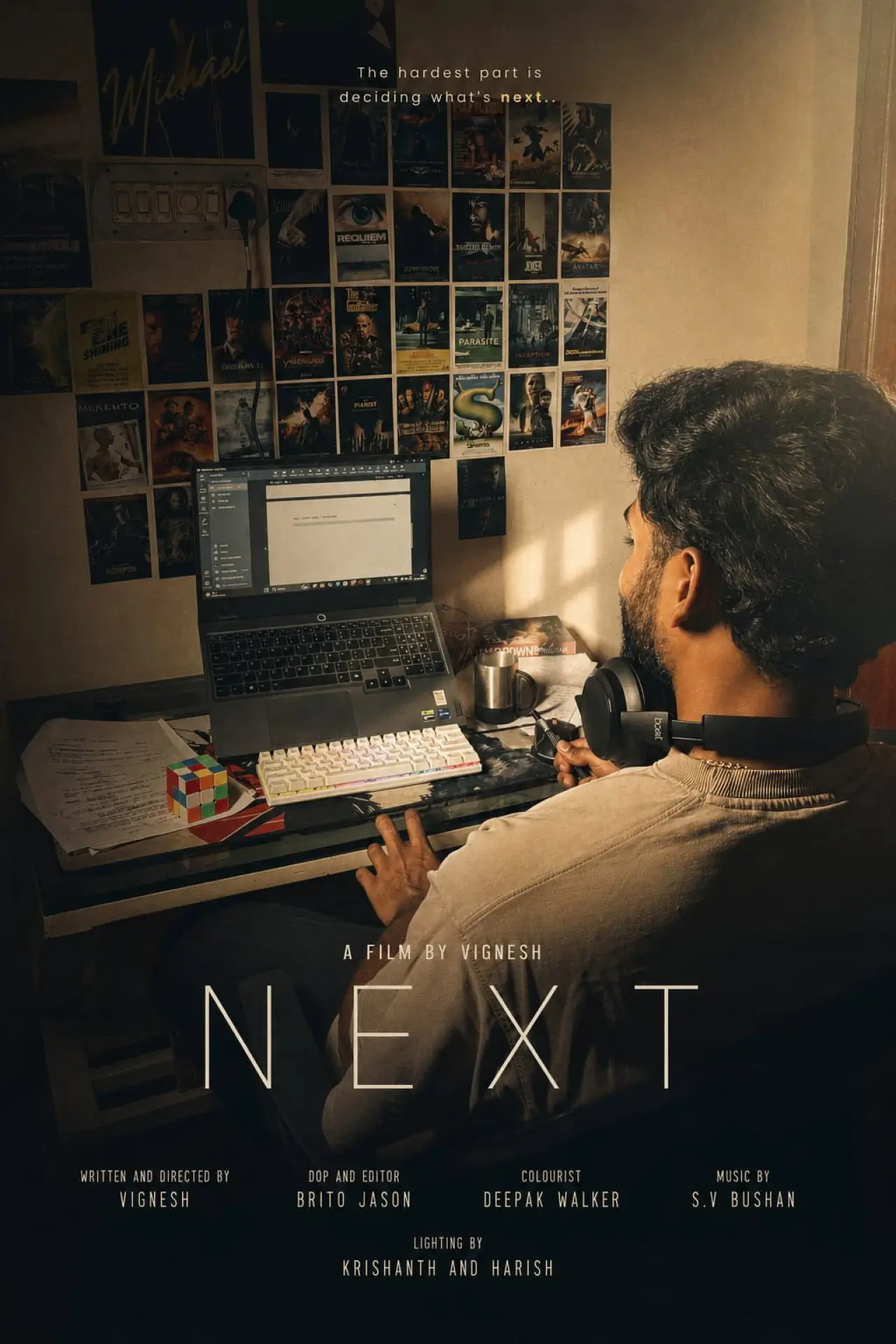 Plakat filmowy "NEXT"
