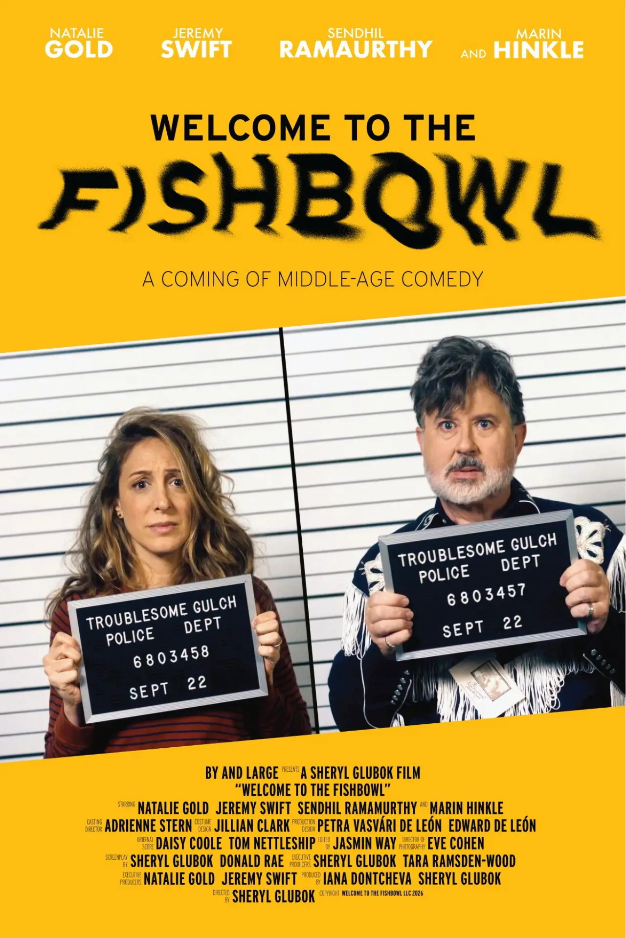 Plakat filmowy "Welcome to the Fishbowl"