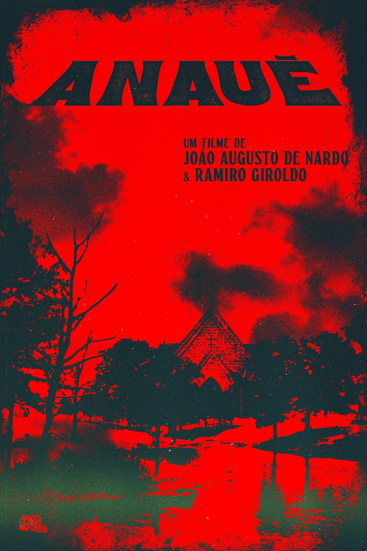 Plakat filmowy "Anauê"