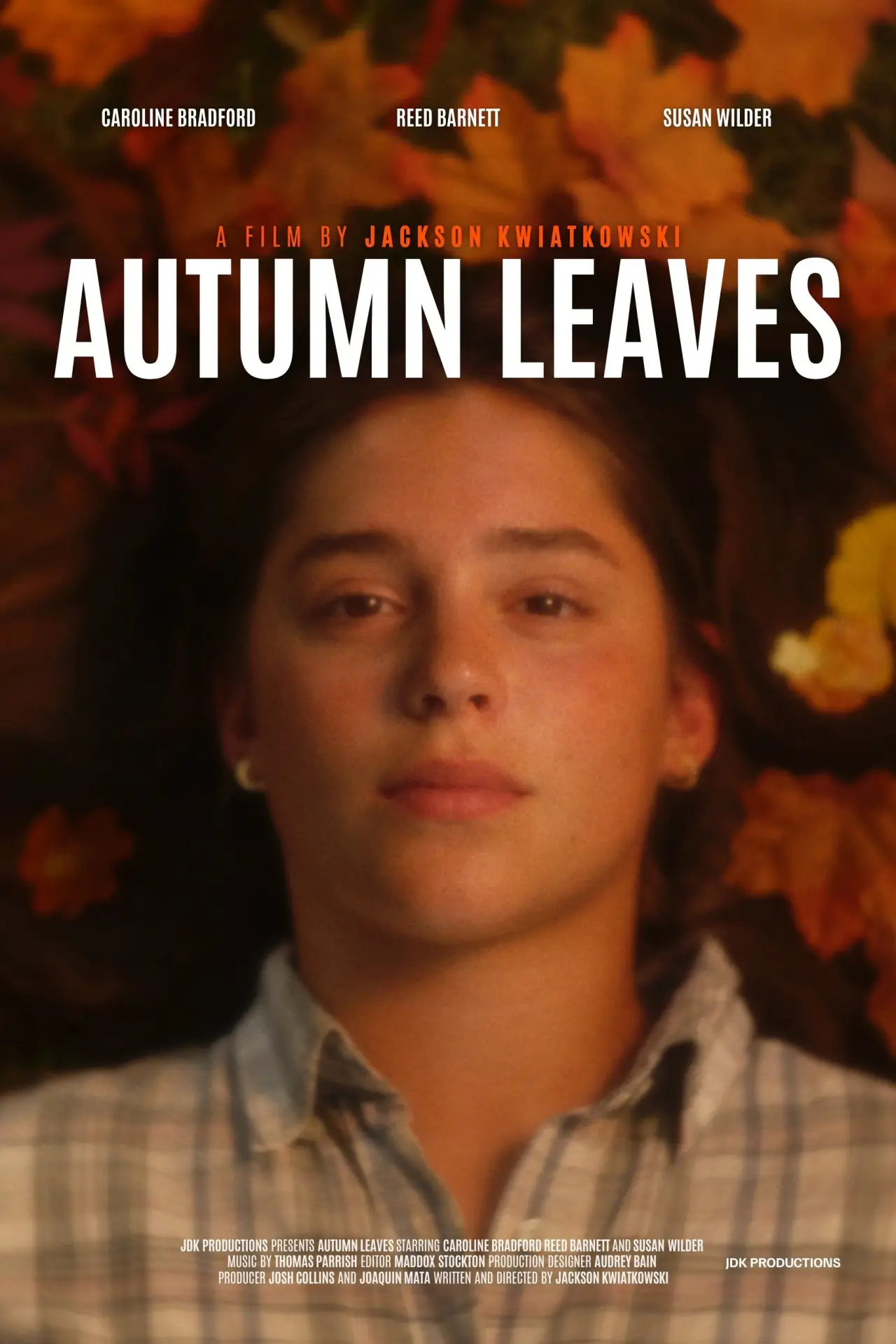 Plakat filmowy "Autumn Leaves"