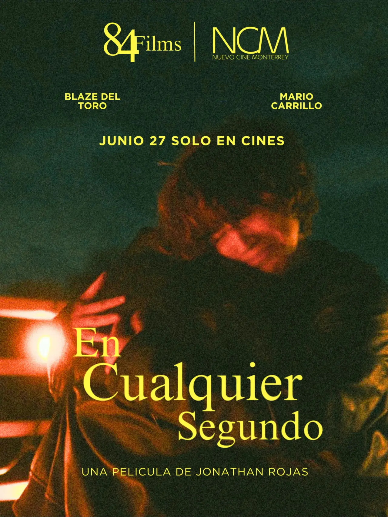 Plakat filmowy "En Cualquier Segundo"