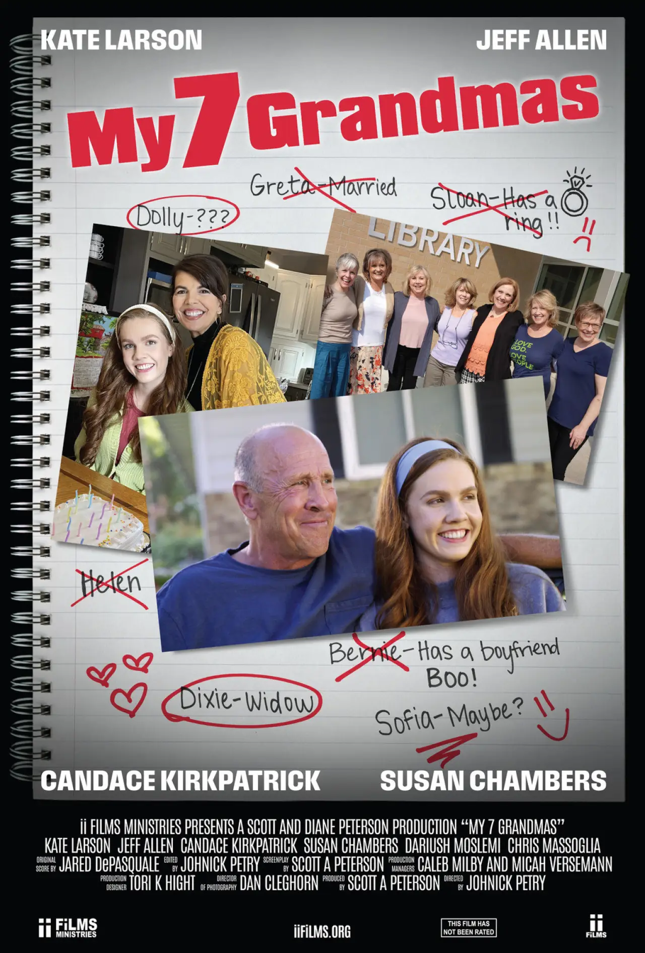 Plakat filmowy "My 7 Grandmas"