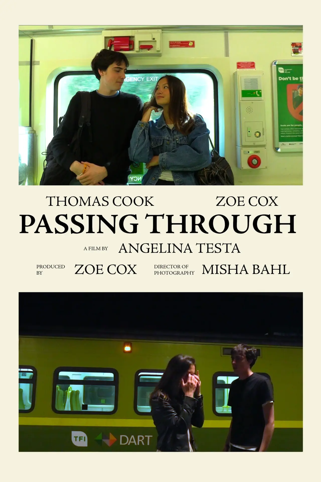 Plakat filmowy "Passing Through"