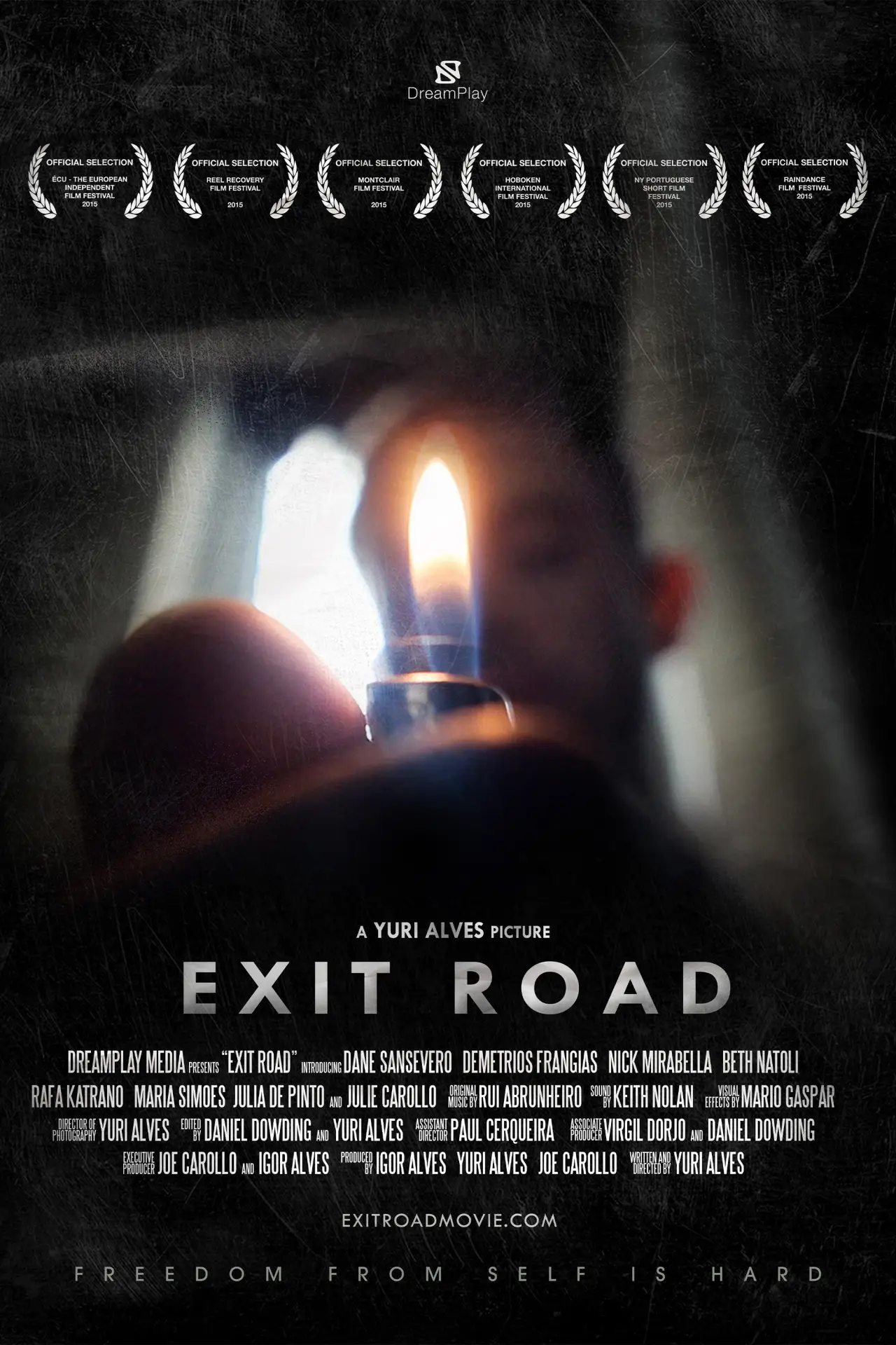 Plakat filmowy "Exit Road"