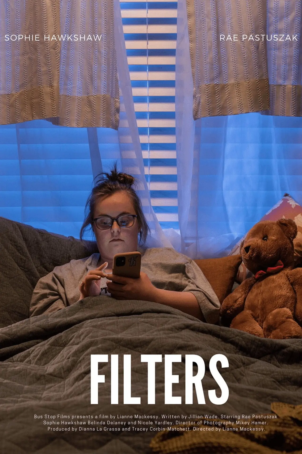 Plakat filmowy "Filters"