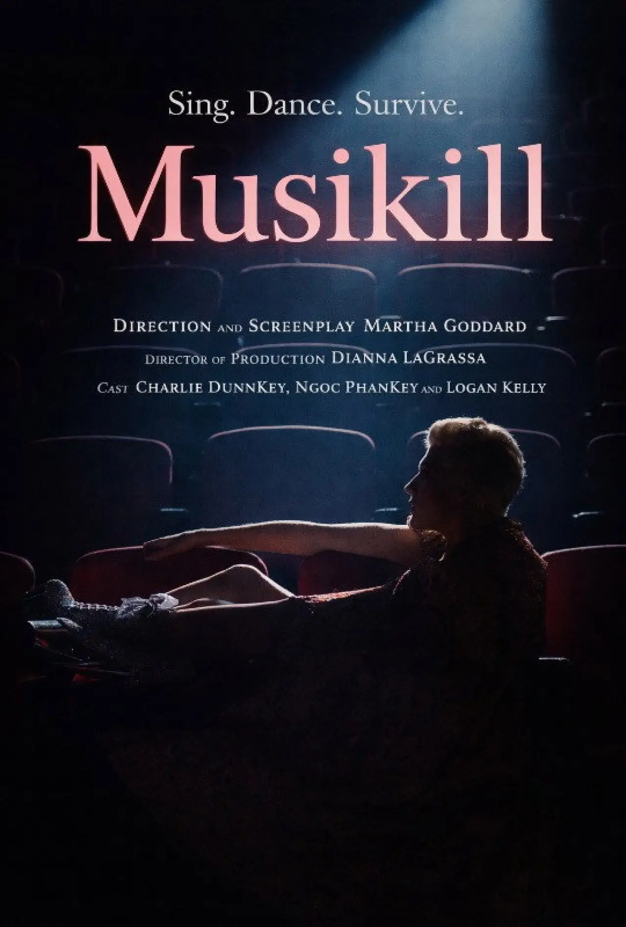 Plakat filmowy "Musikill"