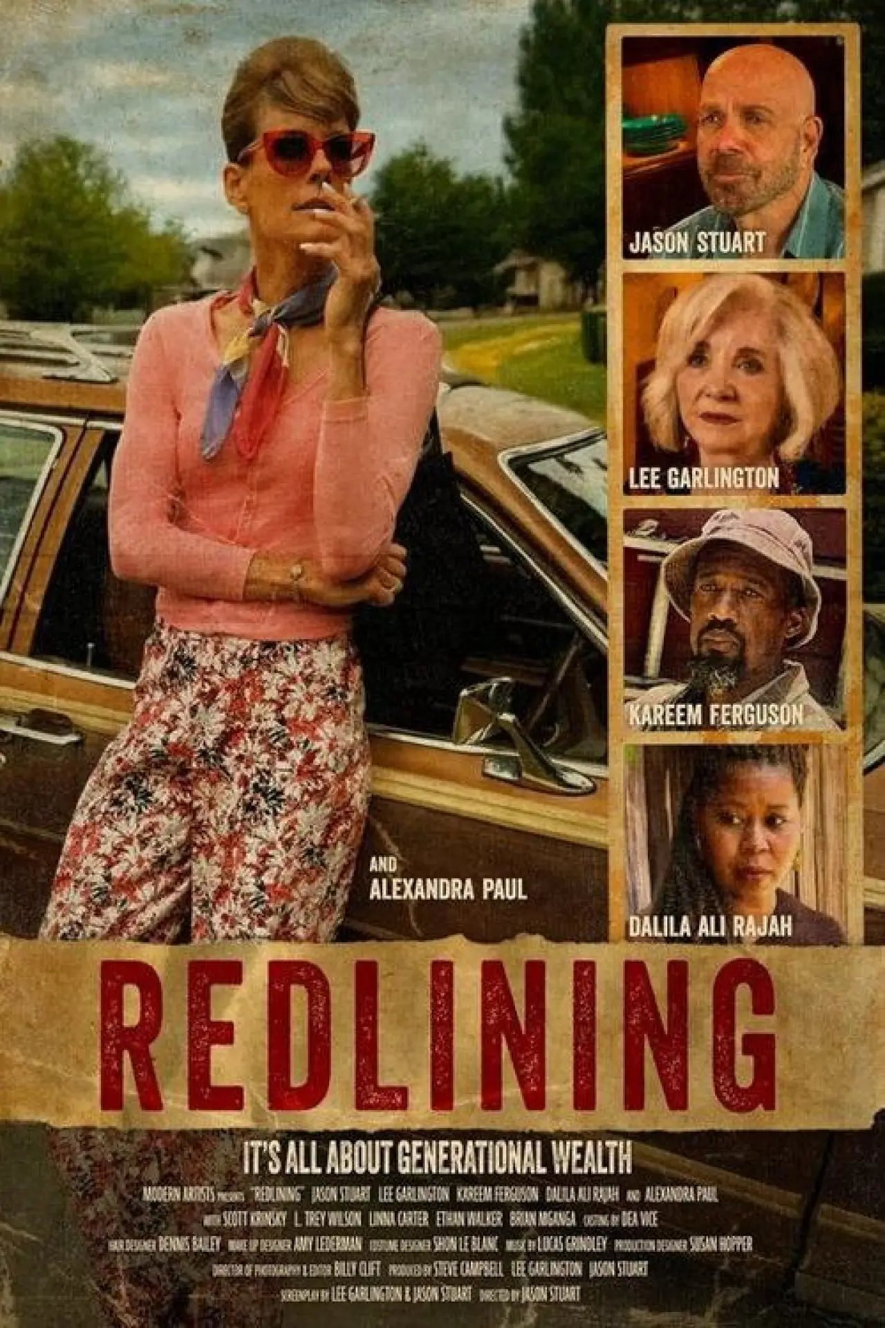 Plakat filmowy "Redlining"